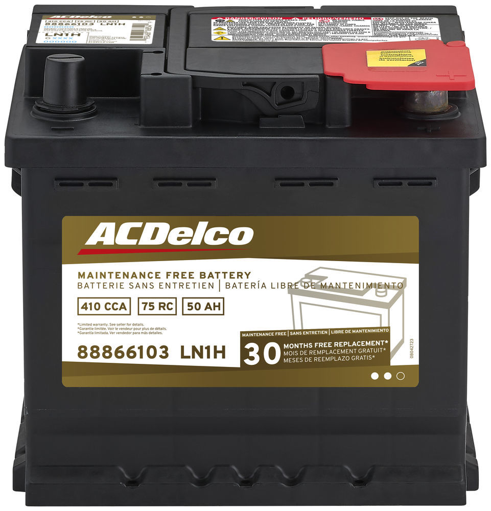 ACDelco LN1H for TOYOTA PRIUS AWD-E 2020 L4 1.8L | 1-800-Battery