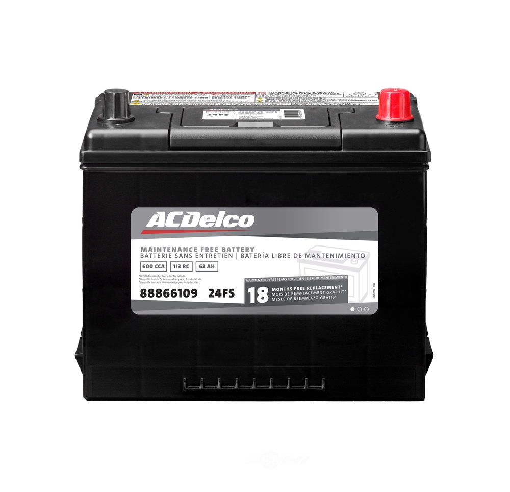 ACDelco 24FS for LEXUS NX200T 2017 2.0L | 1-800-Battery