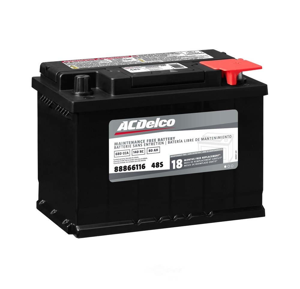 ACDelco 48S for BMW 328I 2008 L6 3.0L 2996cc | 1-800-Battery