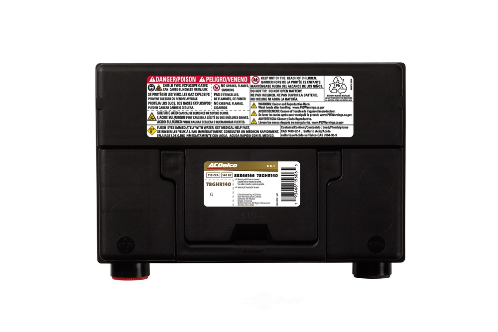 ACDelco 78GHR140 | 1-800-Battery