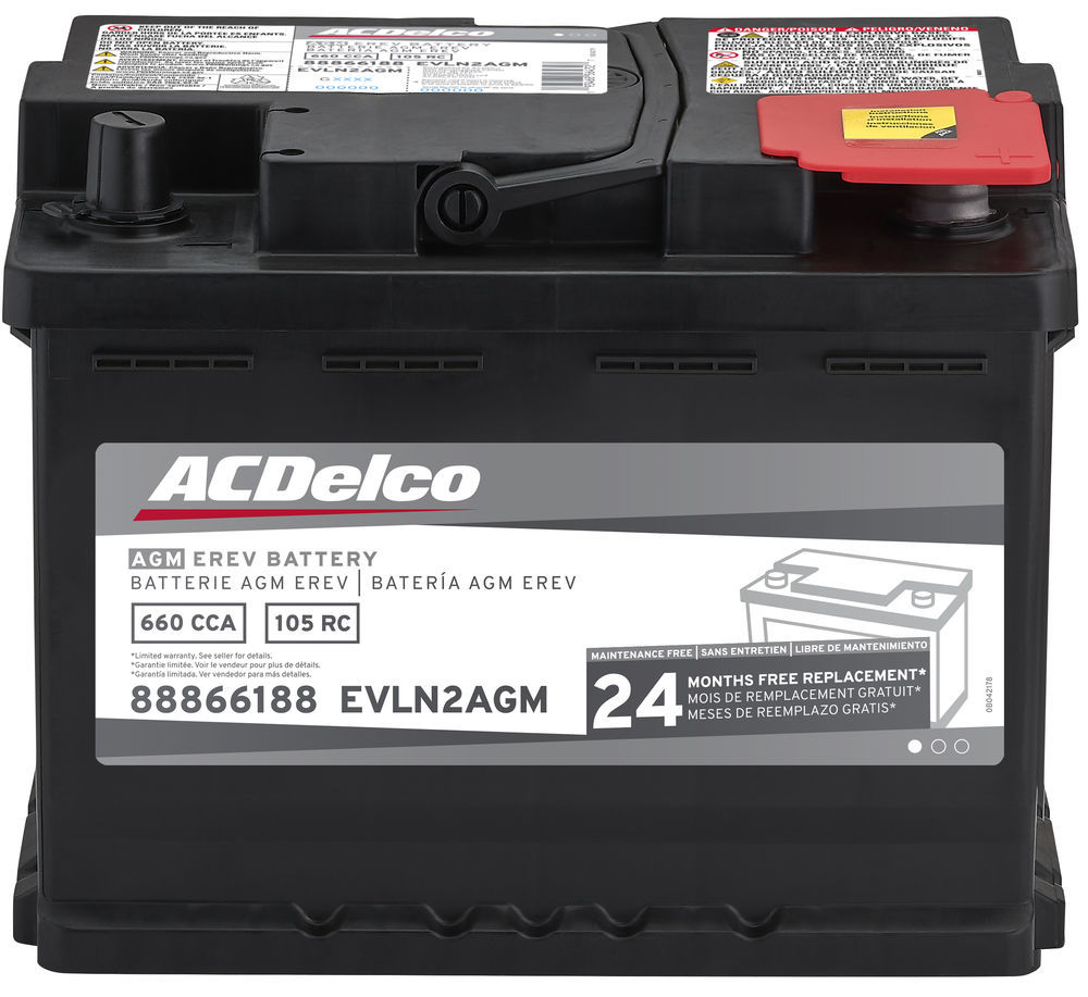 ACDelco EVLN2AGM | 1-800-Battery