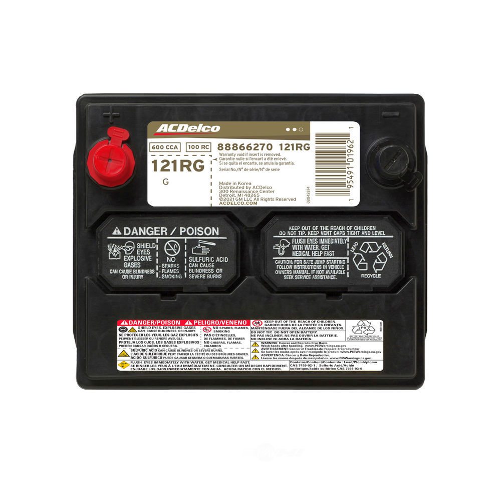 ACDelco 121RG | 1-800-Battery