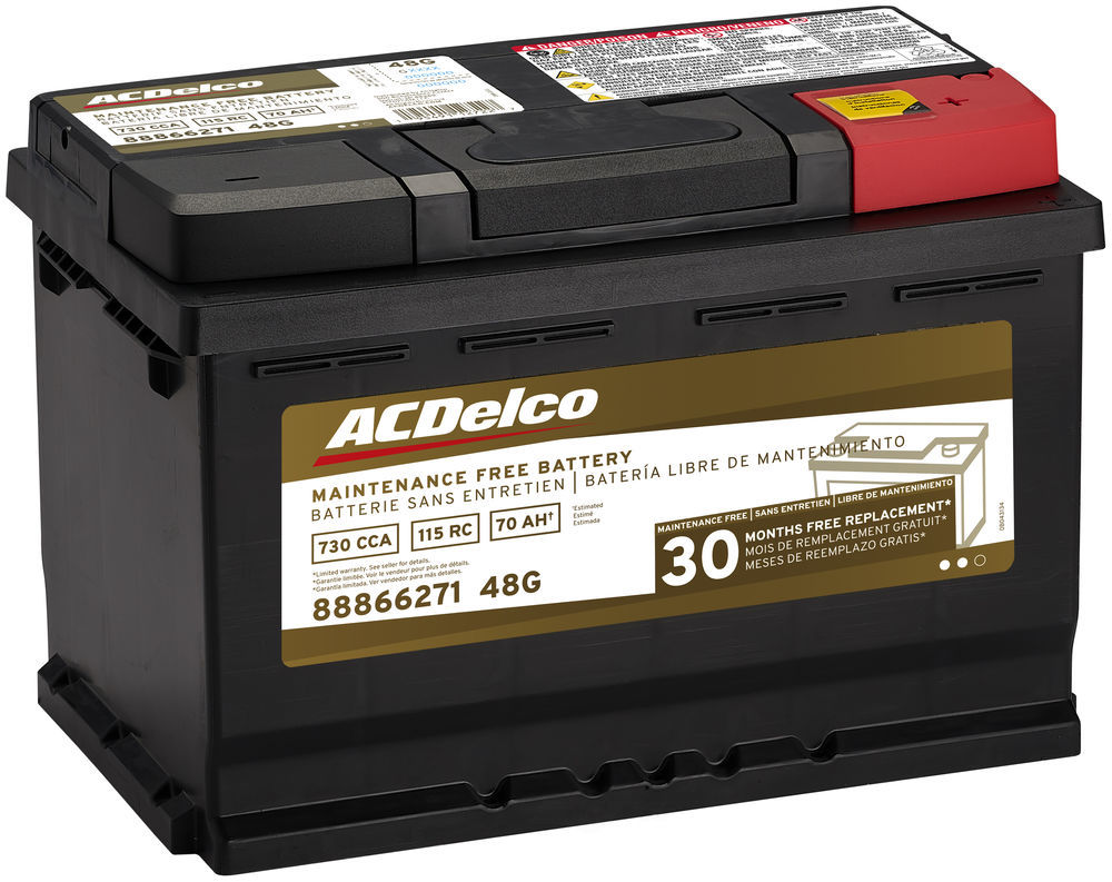 ACDelco 48G | 1-800-Battery