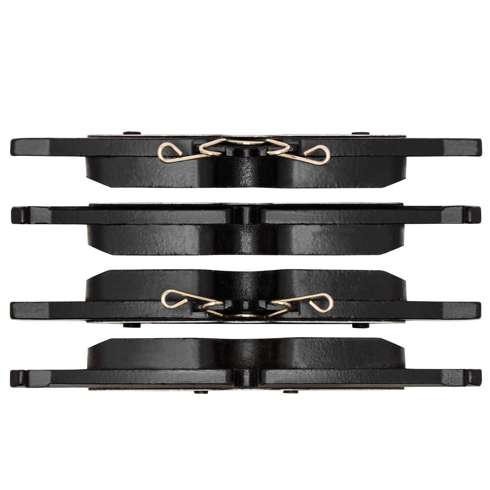 Brake Pad Dynamic Friction Company 692-1551-2482-00