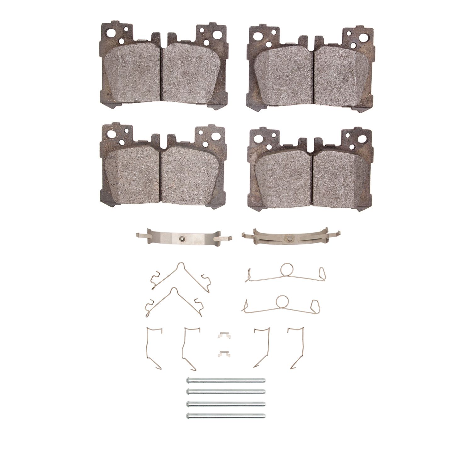 Brake Pad Dynamic Friction Company 692-1552-2063-01
