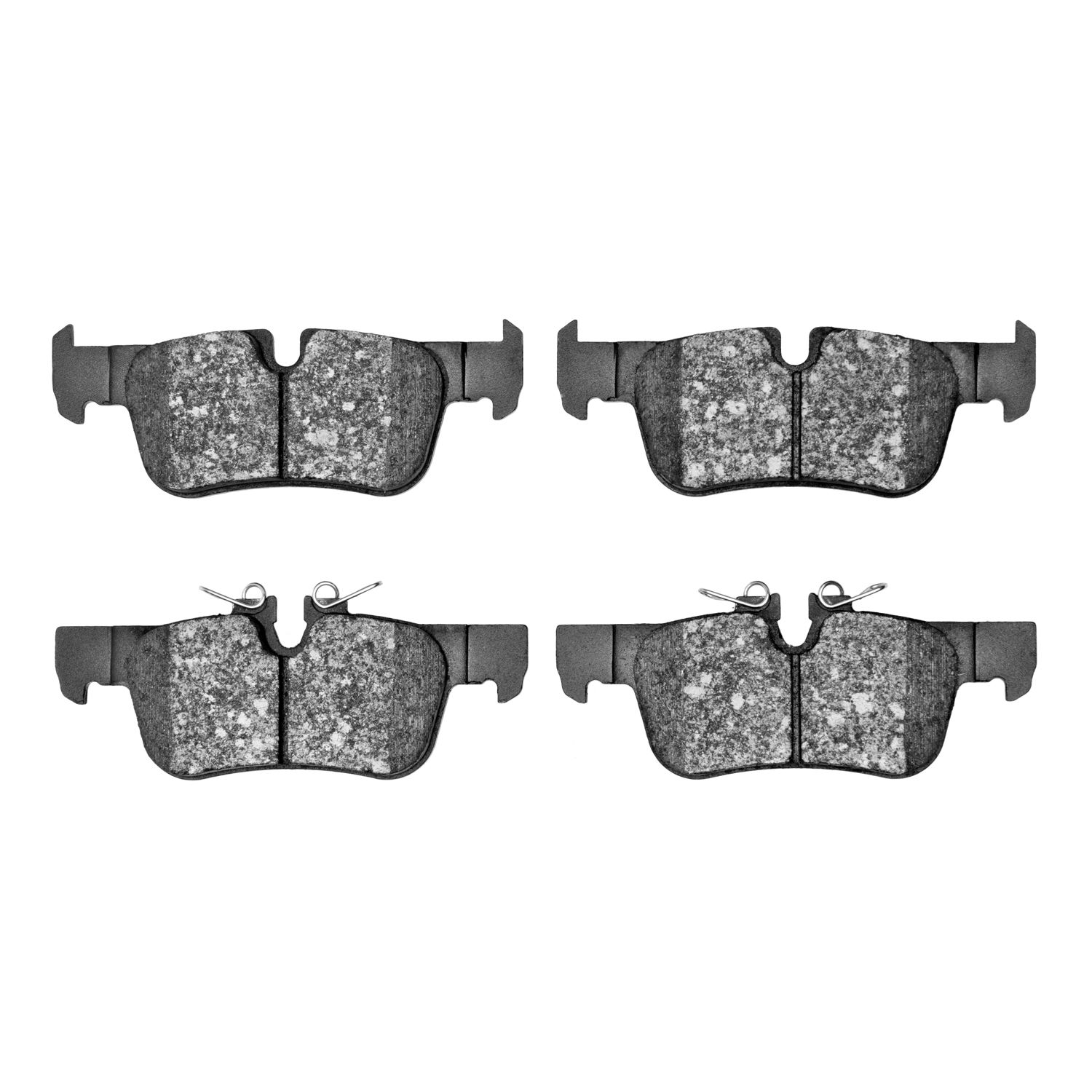 DFC 5000 Euro Ceramic Brake Pads Dynamic Friction Company 692-1600-1762-00