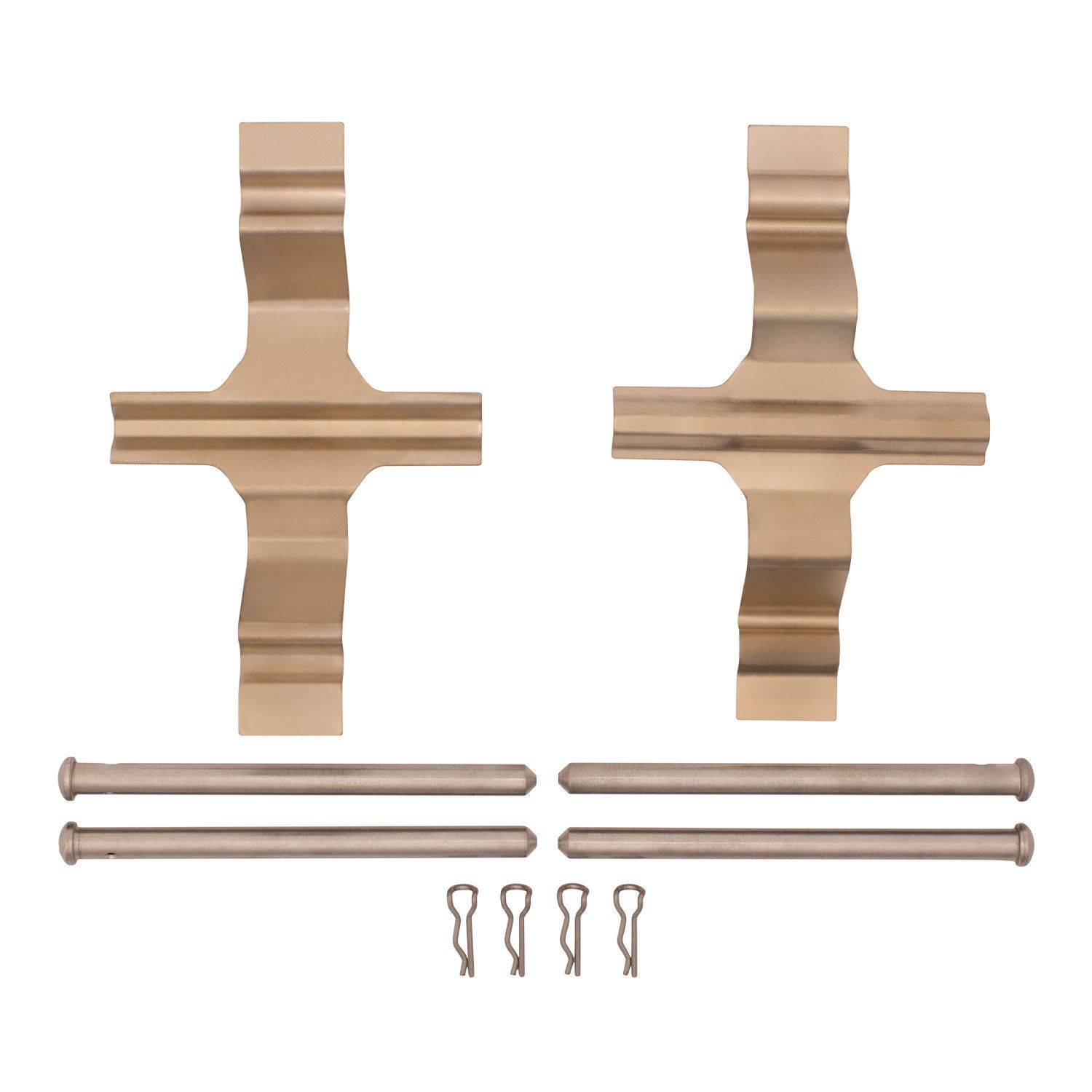 Disc Brake Hardware Kit Dynamic Friction Company 692-340-67059
