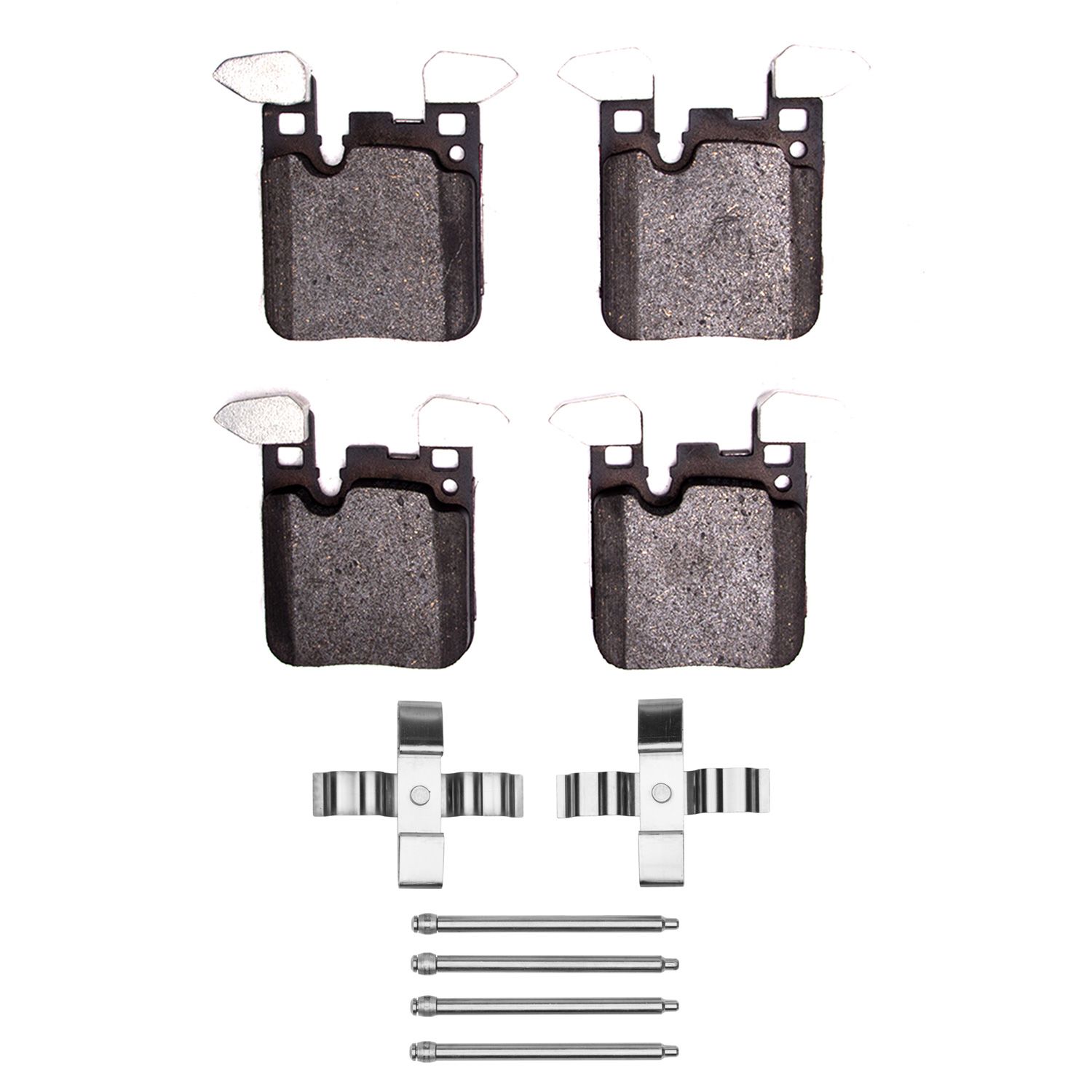 DFC HybriDynamic Brake Pads Hrdwr Kit Dynamic Friction Company 692-4000-1656-01 for 2018 BMW M2