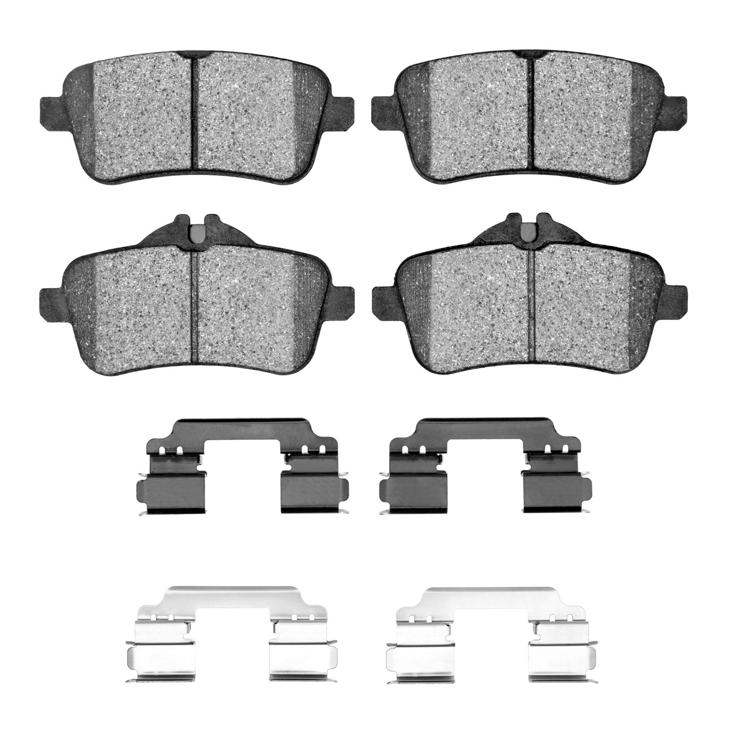 DFC HybriDynamic Brake Pads Hrdwr Kit Dynamic Friction Company 692-4000-1630-23