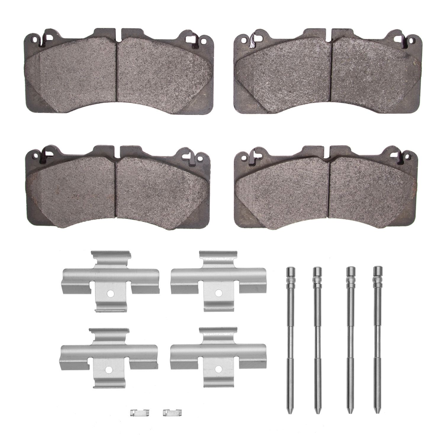 DFC HybriDynamic Brake Pads Hrdwr Kit Dynamic Friction Company 692-4000-1440-01