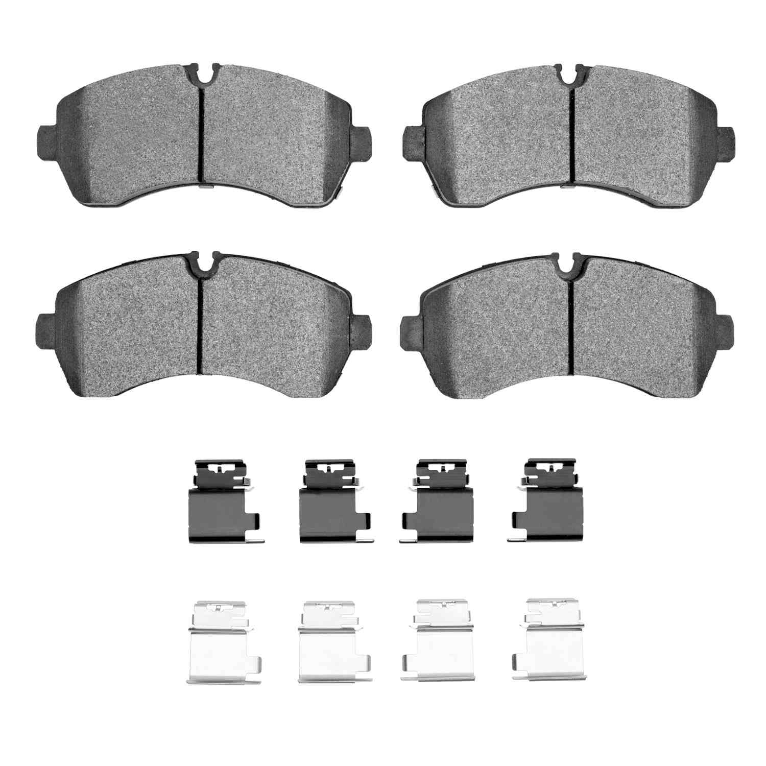 DFC HybriDynamic Brake Pads Hrdwr Kit Dynamic Friction Company 692-4000-1268-02