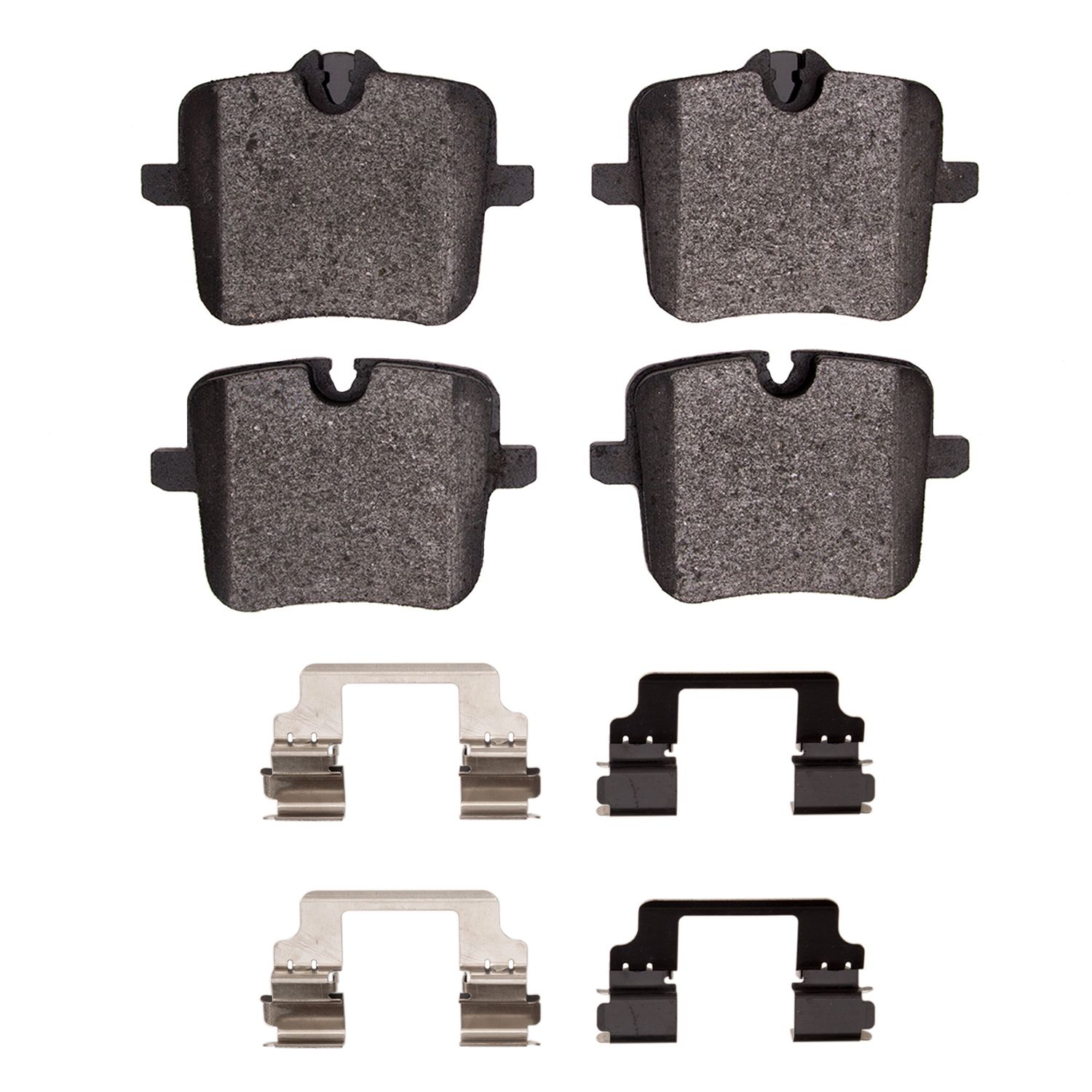 DFC HybriDynamic Brake Pads Hrdwr Kit Dynamic Friction Company 692-4000-2059-01
