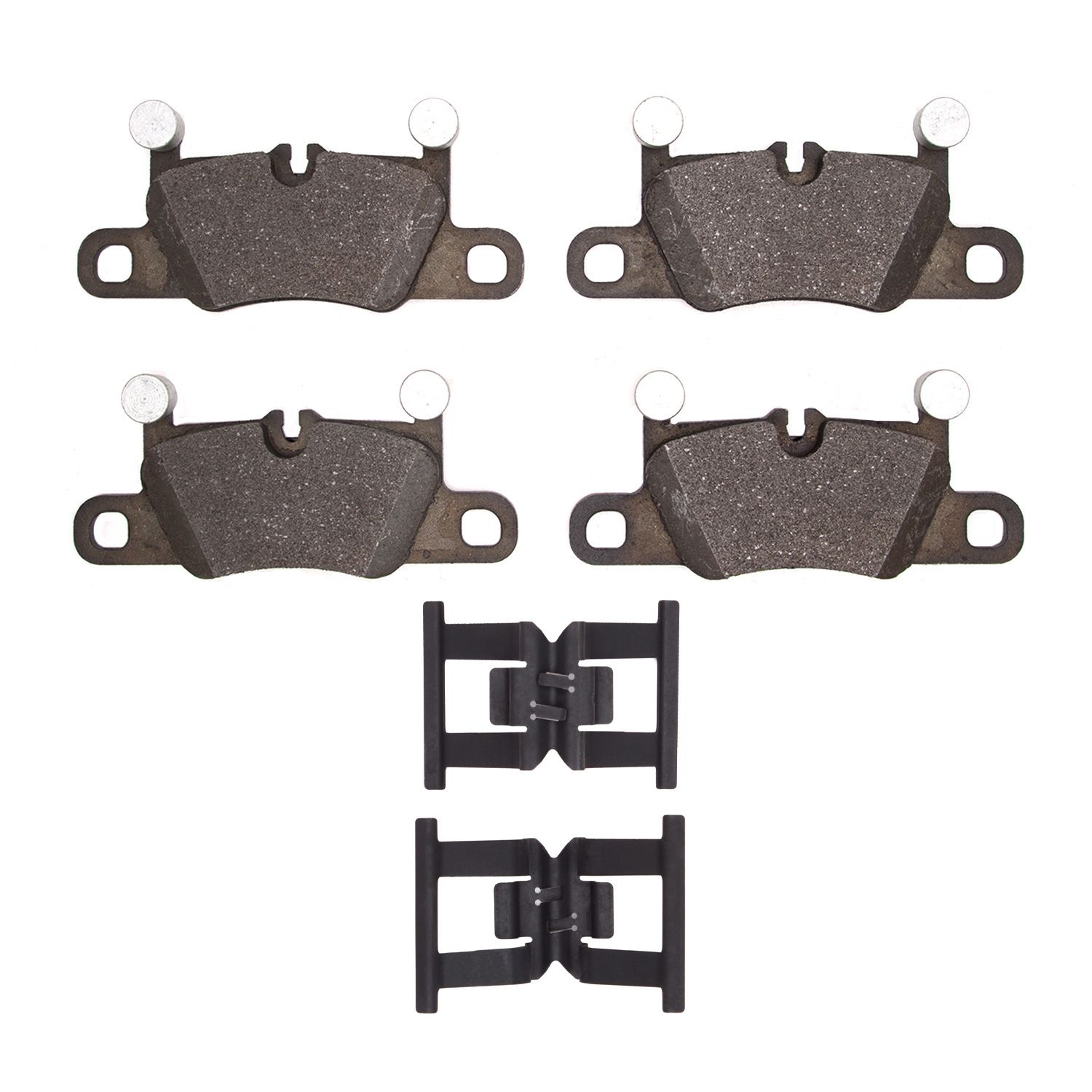 DFC HybriDynamic Brake Pads Hrdwr Kit Dynamic Friction Company 692-4000-1925-01