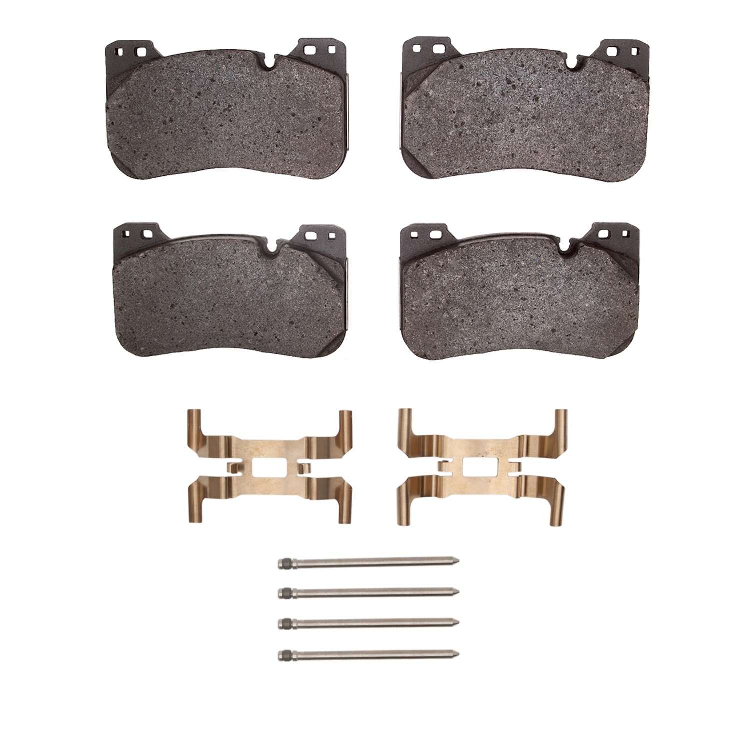 DFC HybriDynamic Brake Pads Hrdwr Kit Dynamic Friction Company 692-4000-2155-01