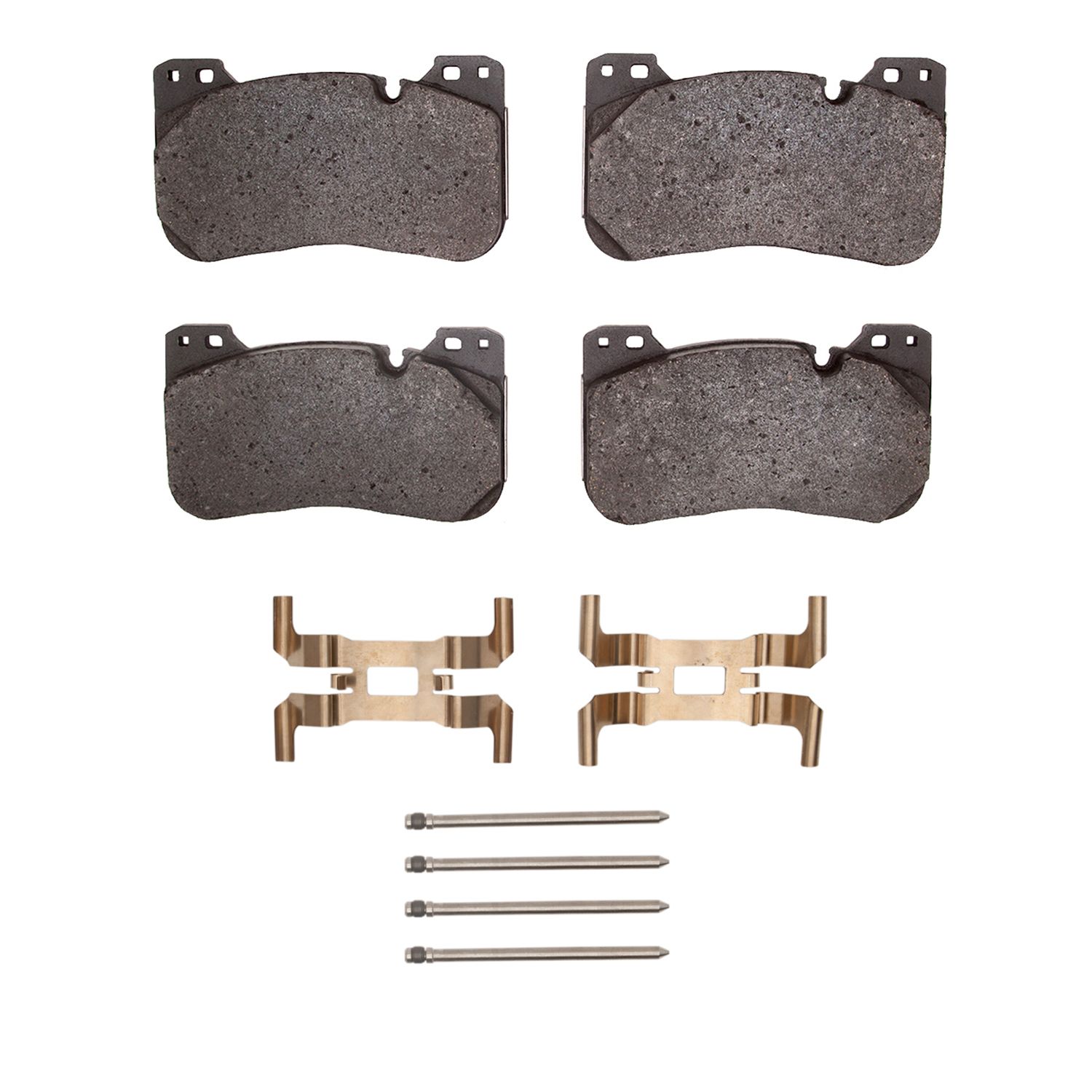 DFC HybriDynamic Brake Pads Hrdwr Kit Dynamic Friction Company 692-4000-2155-01