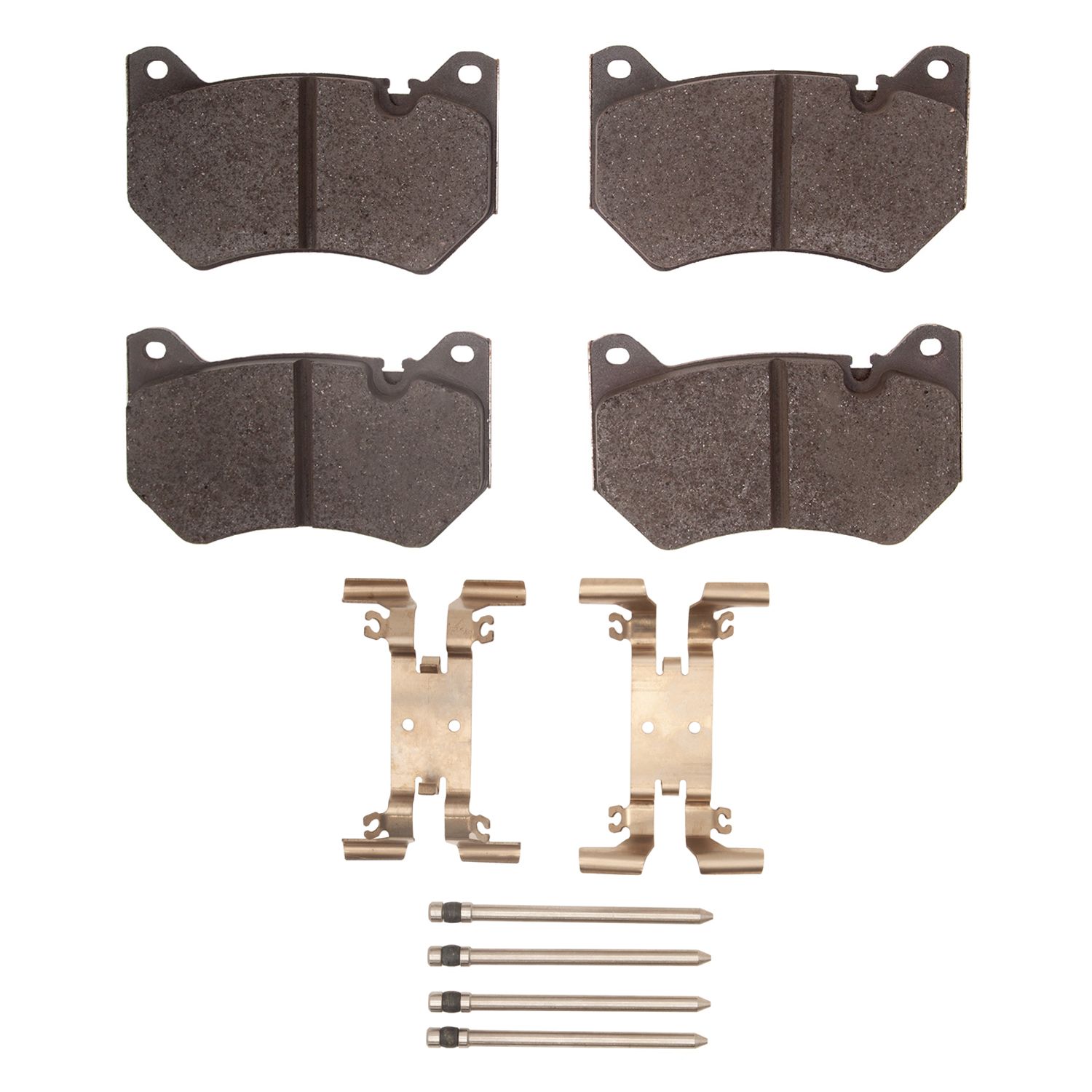 DFC HybriDynamic Brake Pads Hrdwr Kit Dynamic Friction Company 692-4000-2139-01