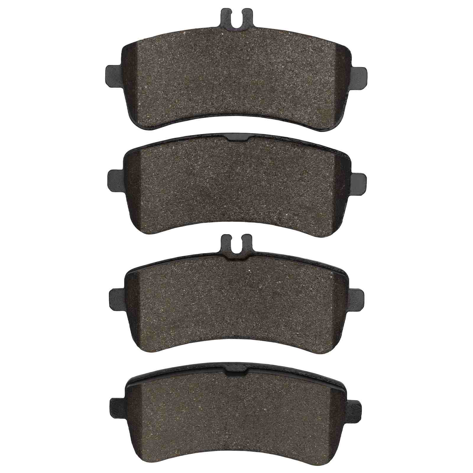 DFC HybriDynamic Brake Pads Hrdwr Kit Dynamic Friction Company 692-4000-1907-01
