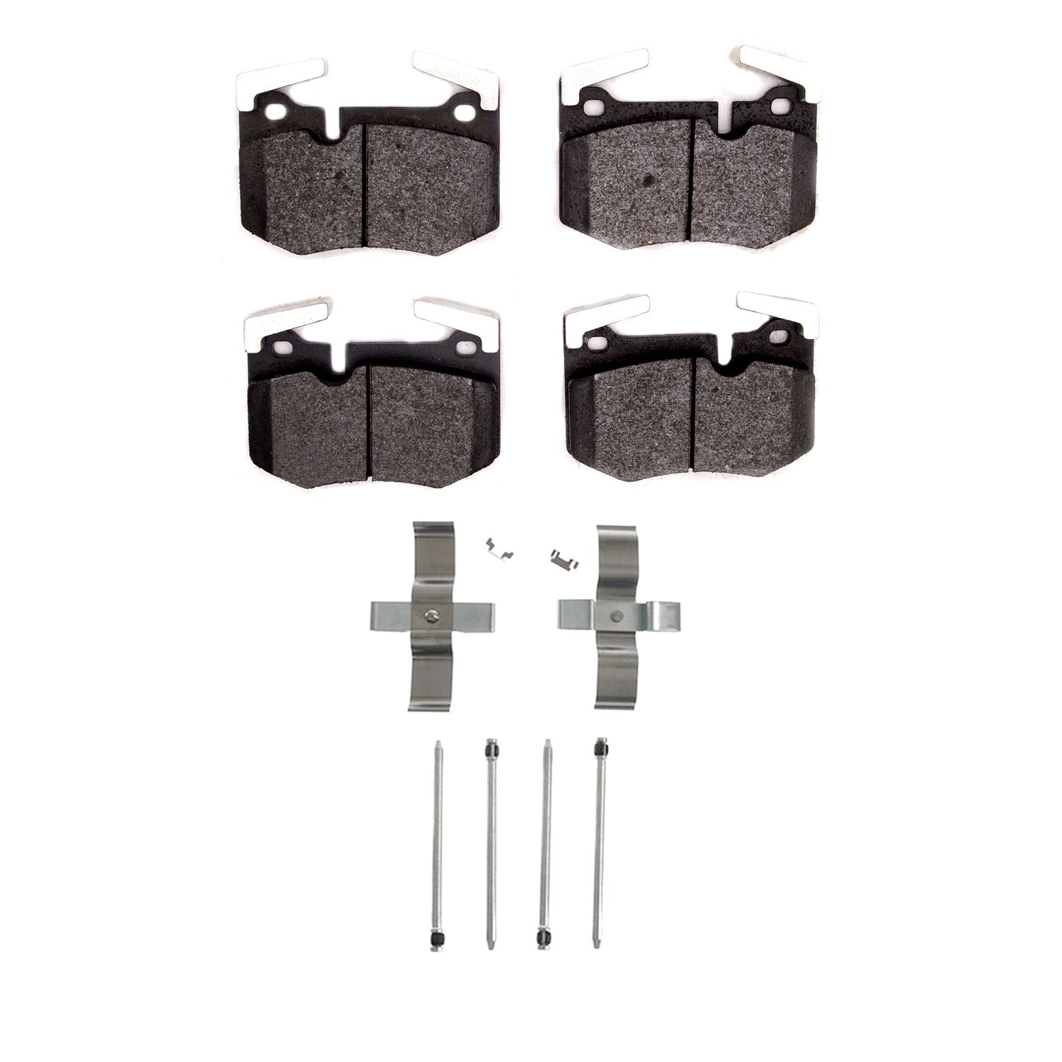 DFC HybriDynamic Brake Pads Hrdwr Kit Dynamic Friction Company 692-4000-1807-01