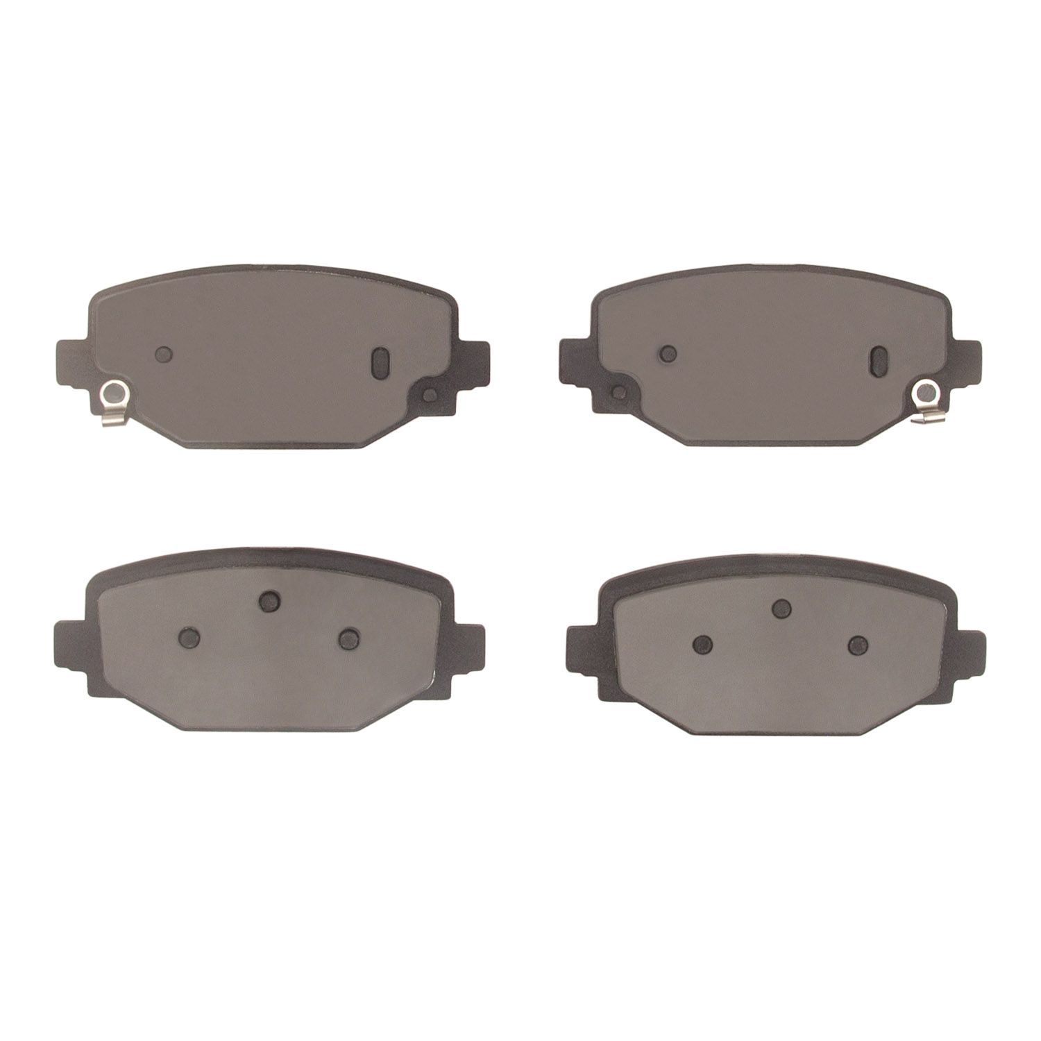 DFC 4000 HybriDynamic Brake Pads Dynamic Friction Company 692-4000-2460-00
