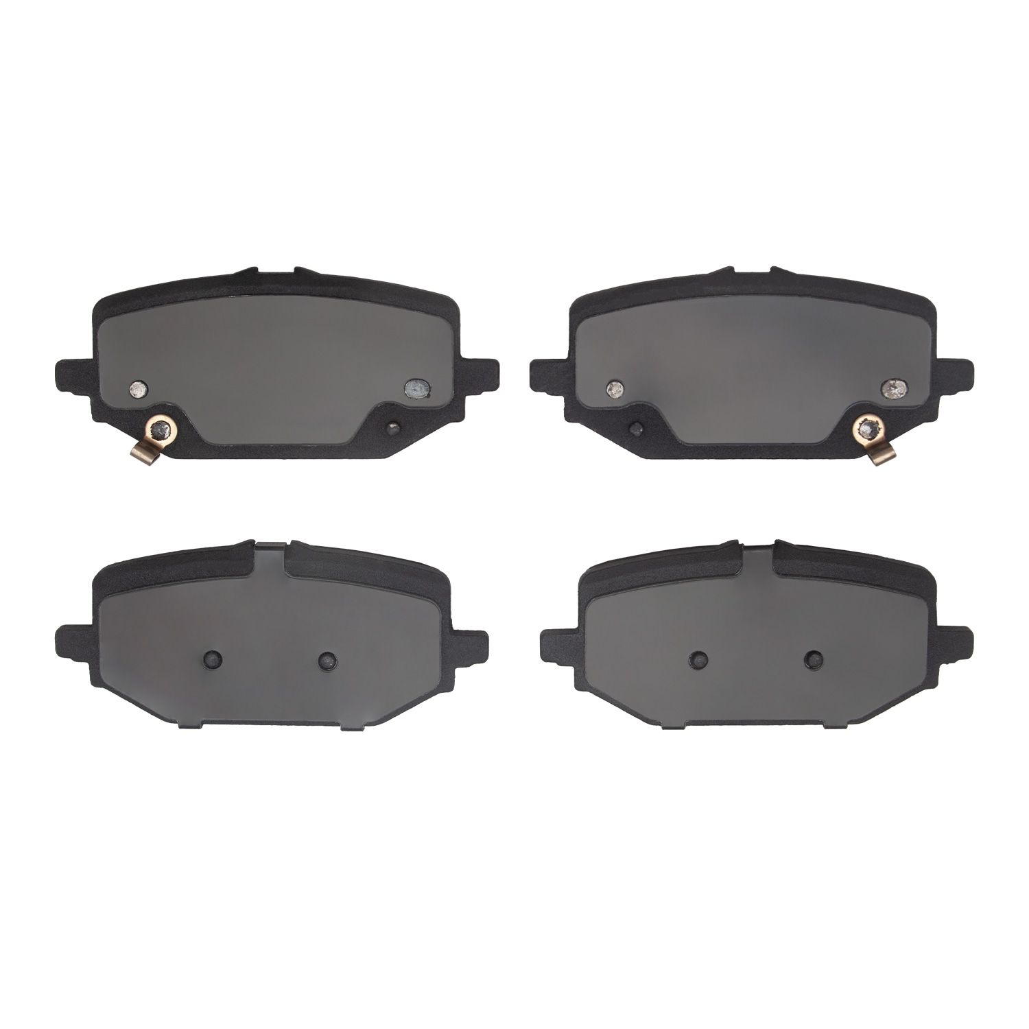 DFC 4000 HybriDynamic Brake Pads Dynamic Friction Company 692-4000-2397-00
