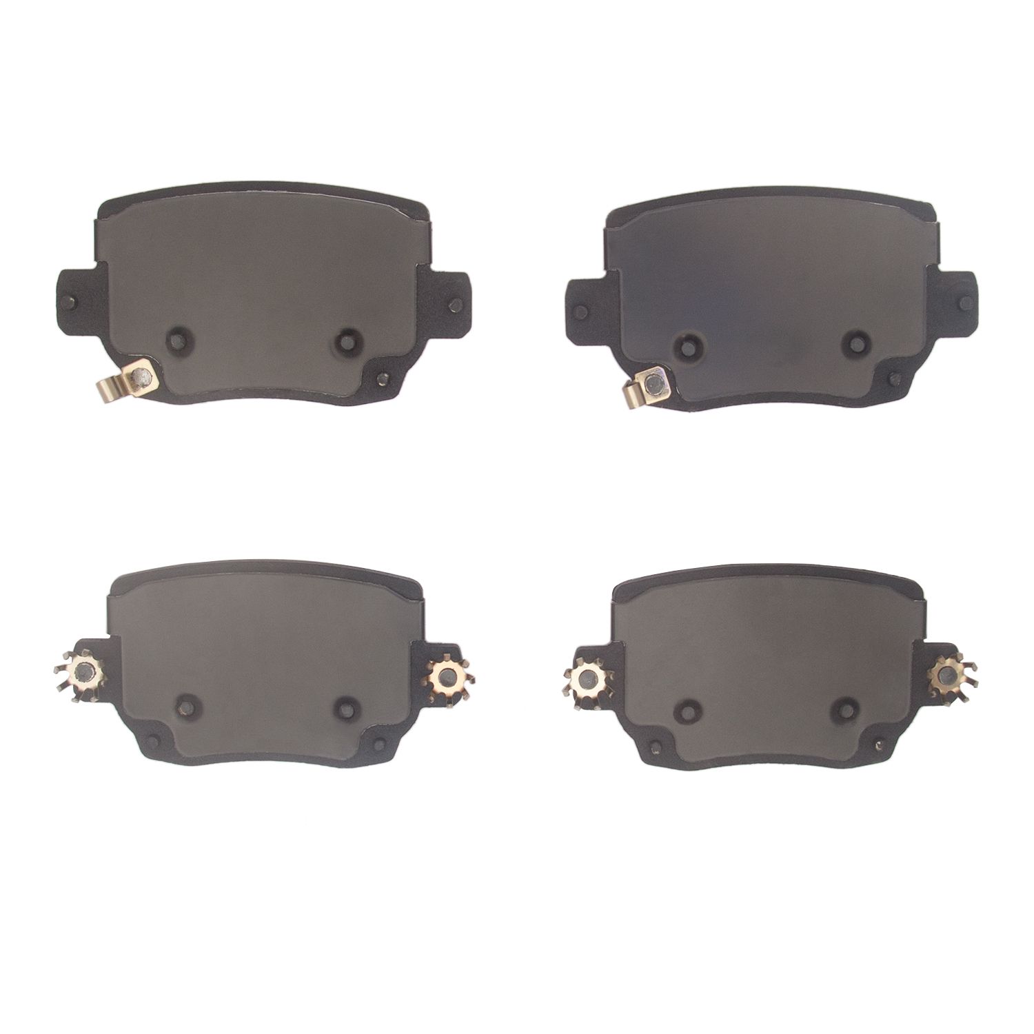 DFC 4000 HybriDynamic Brake Pads Dynamic Friction Company 692-4000-2387-00