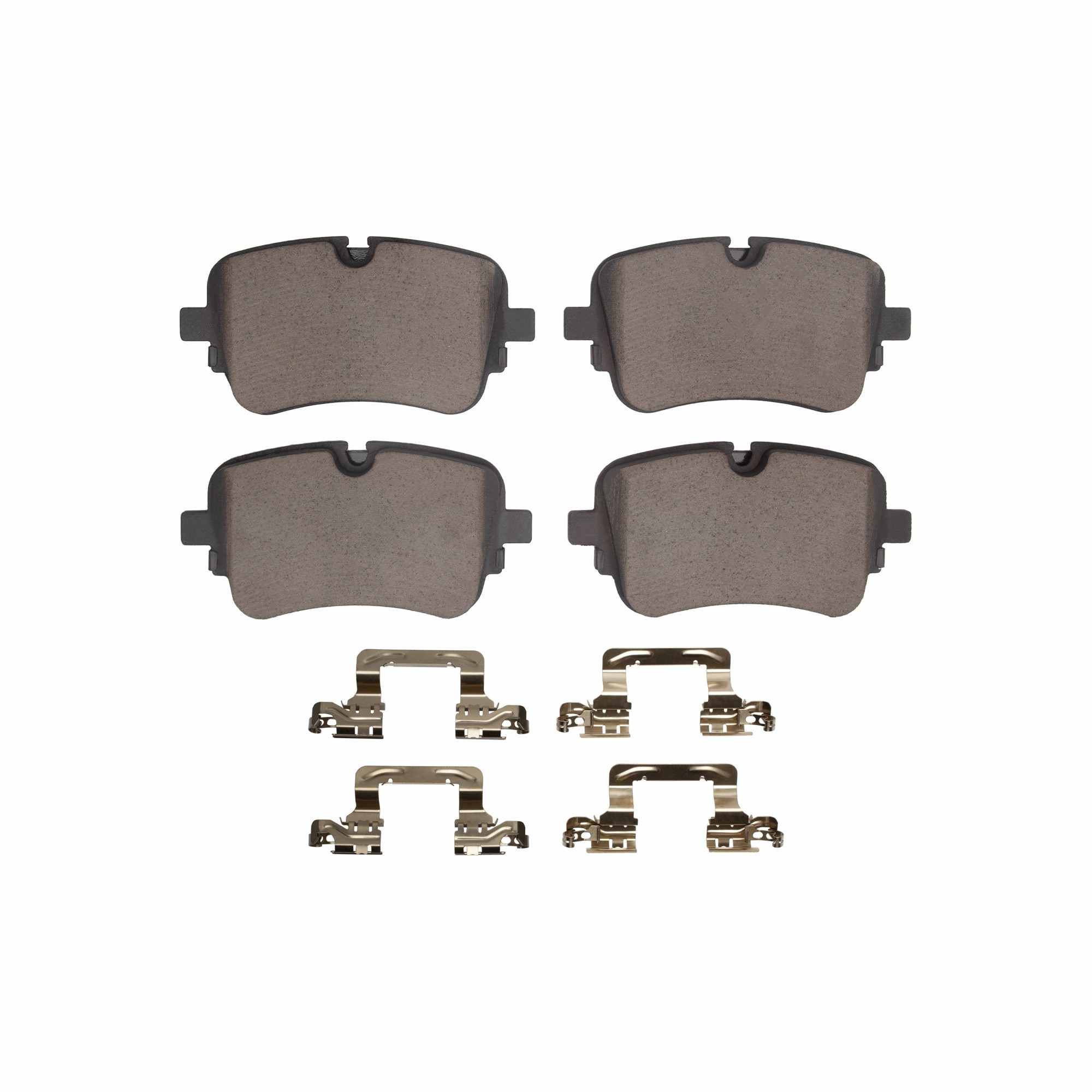 DFC HybriDynamic Brake Pads Hrdwr Kit Dynamic Friction Company 692-4000-2365-01