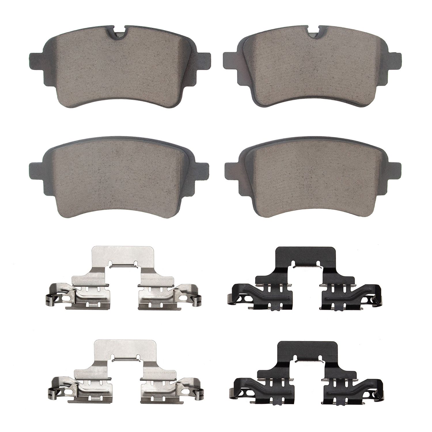 DFC HybriDynamic Brake Pads Hrdwr Kit Dynamic Friction Company 692-4000-2364-02