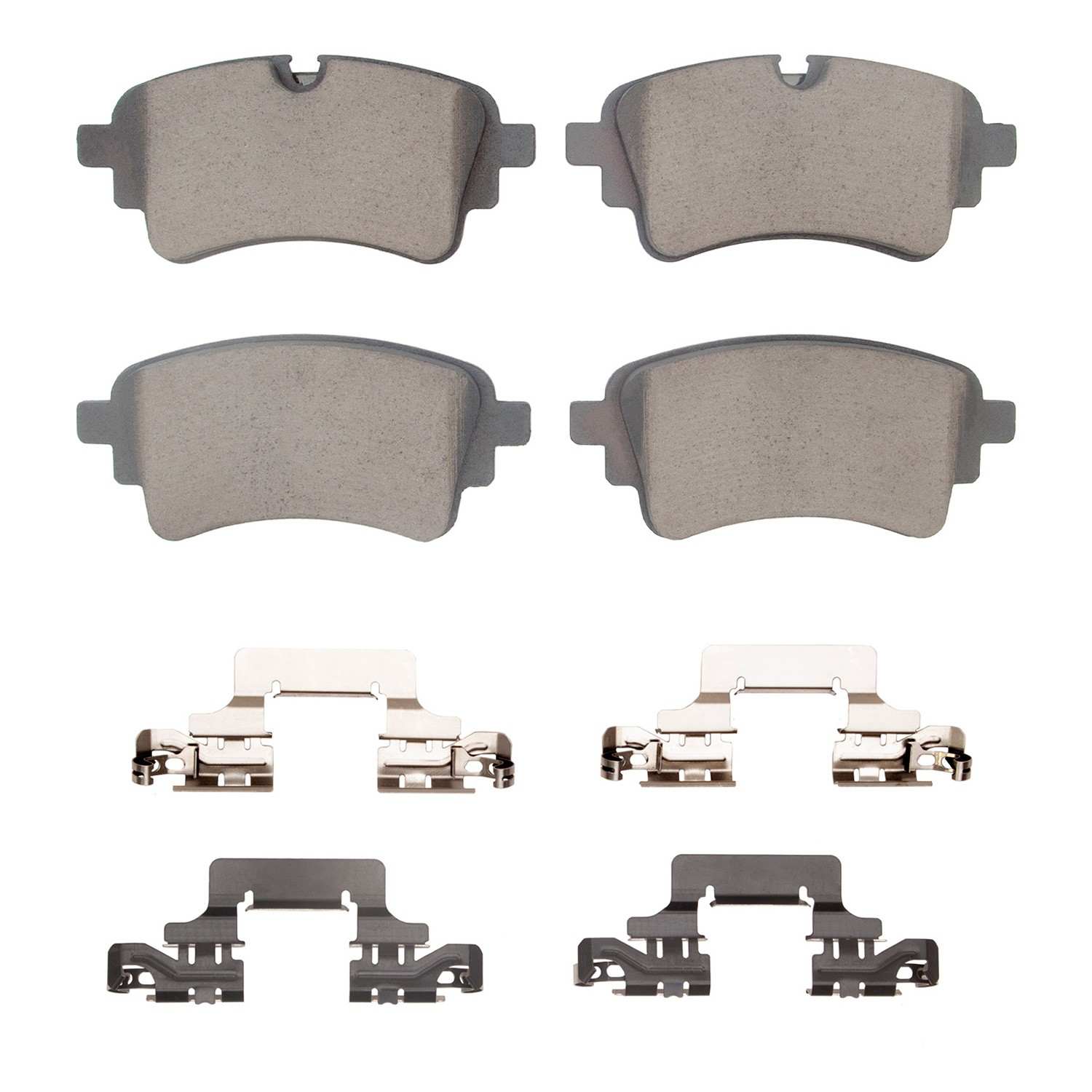 DFC HybriDynamic Brake Pads Hrdwr Kit Dynamic Friction Company 692-4000-2364-01