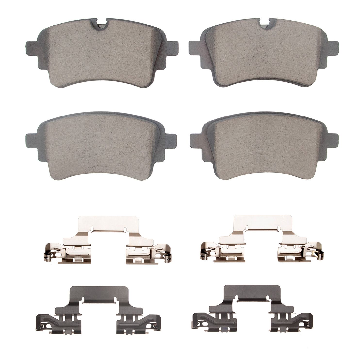 DFC HybriDynamic Brake Pads Hrdwr Kit Dynamic Friction Company 692-4000-2364-01