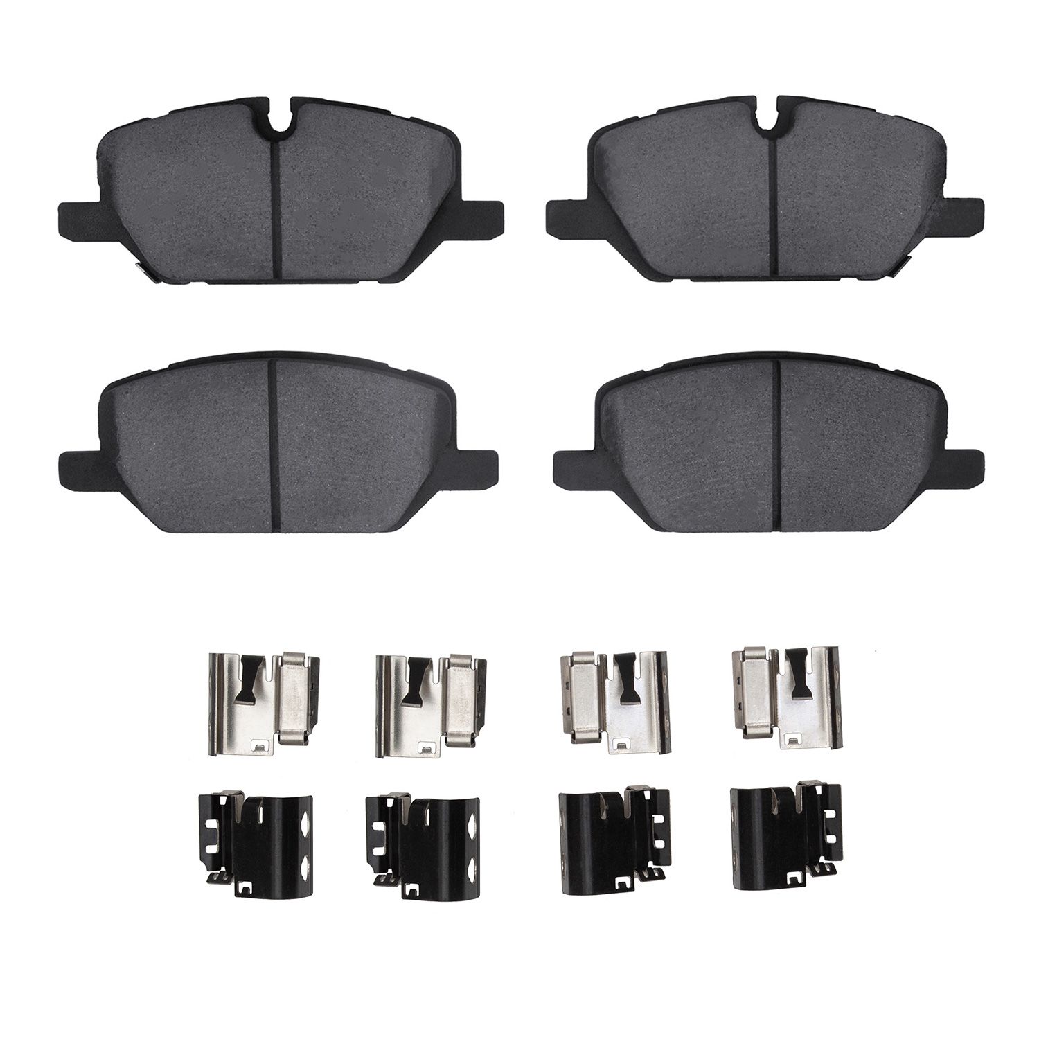 DFC HybriDynamic Brake Pads Hrdwr Kit Dynamic Friction Company 692-4000-2314-01