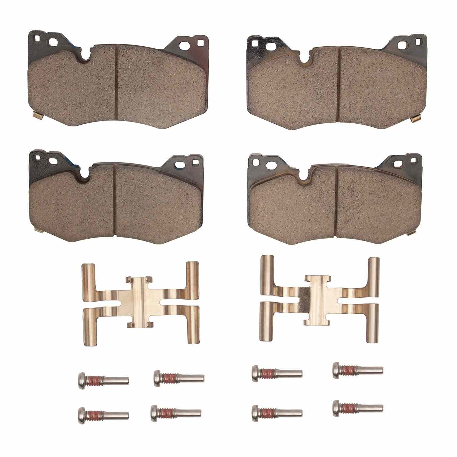 DFC HybriDynamic Brake Pads Hrdwr Kit Dynamic Friction Company 692-4000-2312-01
