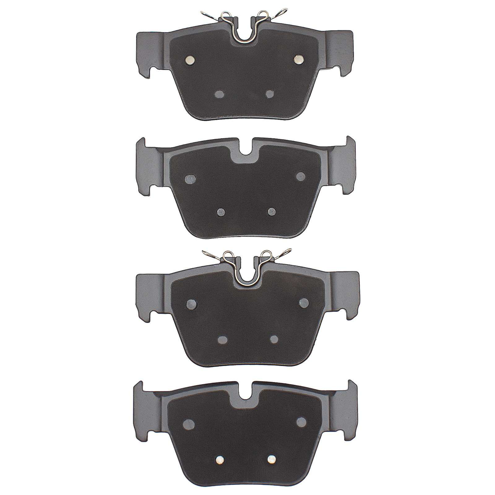 DFC 4000 HybriDynamic Brake Pads Dynamic Friction Company 692-4000-2240-00