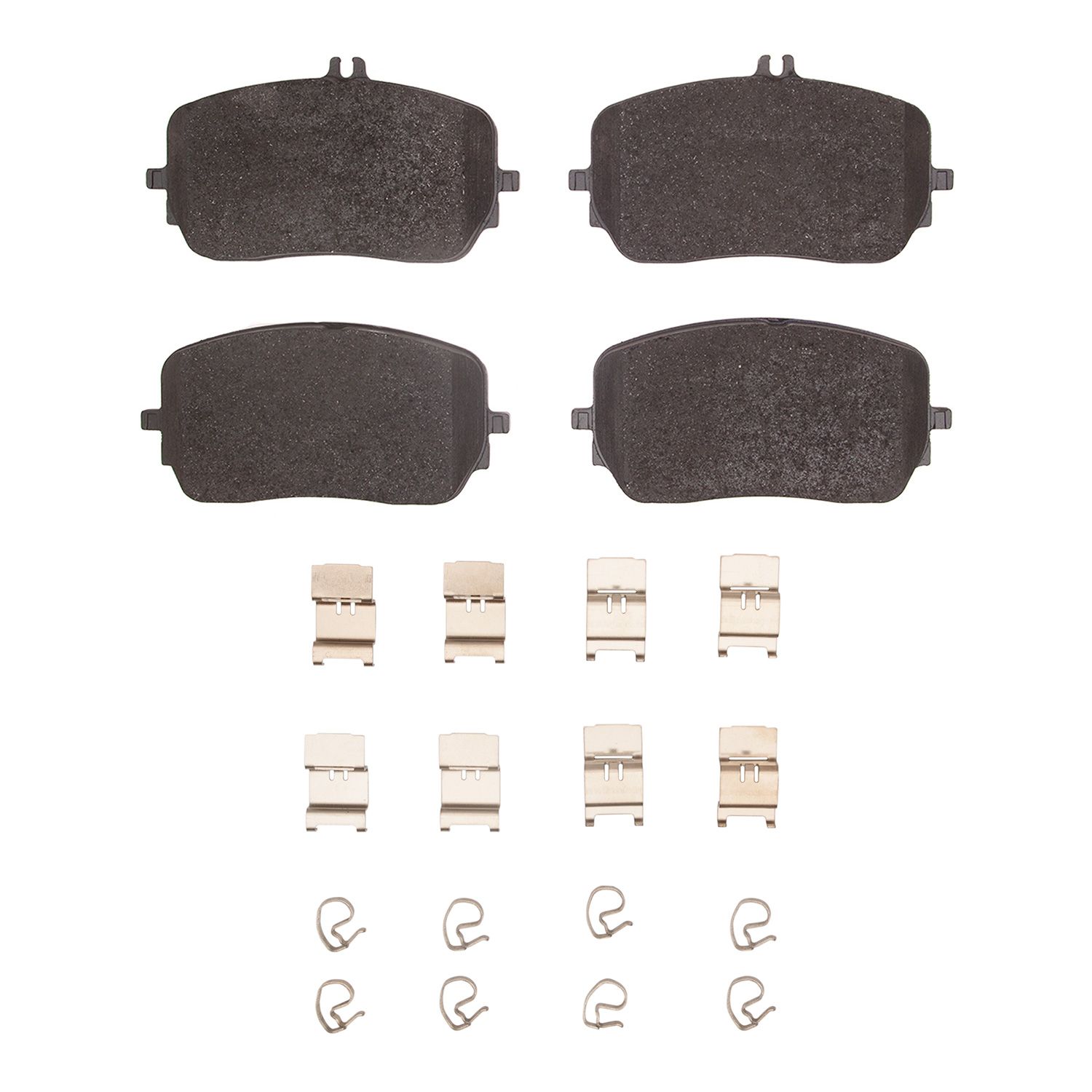 DFC HybriDynamic Brake Pads Hrdwr Kit Dynamic Friction Company 692-4000-2237-01