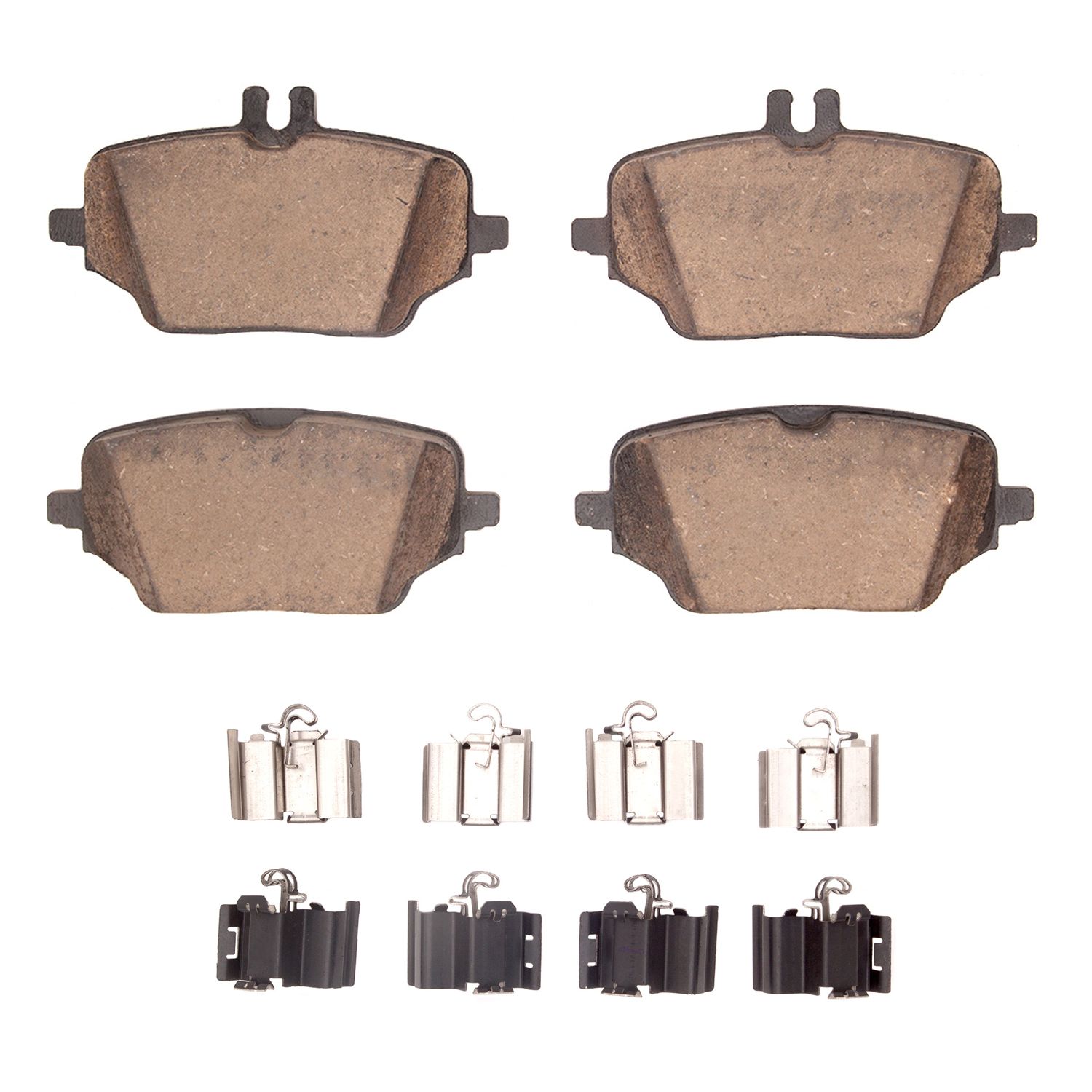 DFC HybriDynamic Brake Pads Hrdwr Kit Dynamic Friction Company 692-4000-2235-01