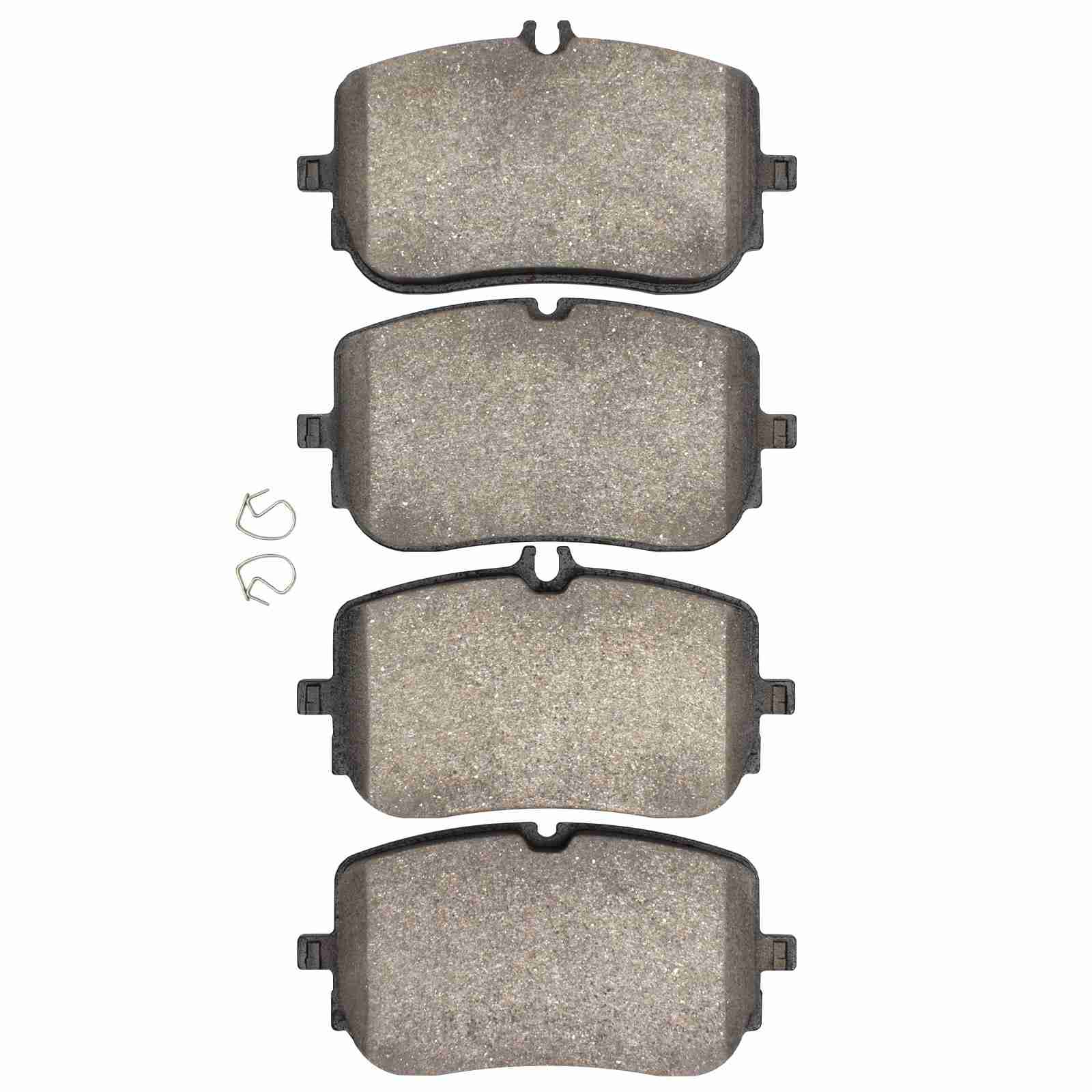 DFC HybriDynamic Brake Pads Hrdwr Kit Dynamic Friction Company 692-4000-2206-01