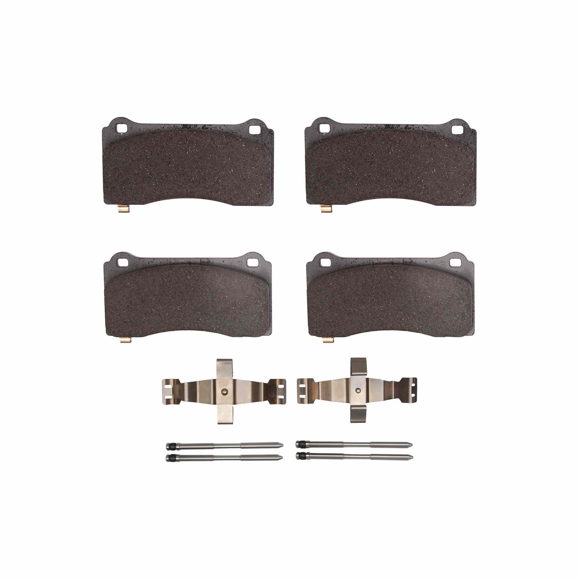 DFC HybriDynamic Brake Pads Hrdwr Kit Dynamic Friction Company 692-4000-2195-01