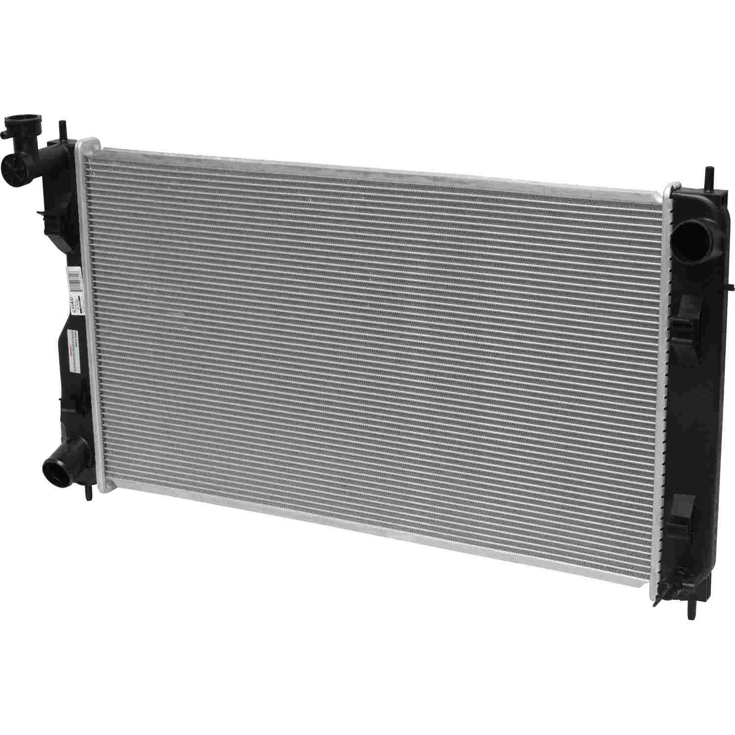 Radiator -- Crossflow Radiator UAC 190-RA 13748C