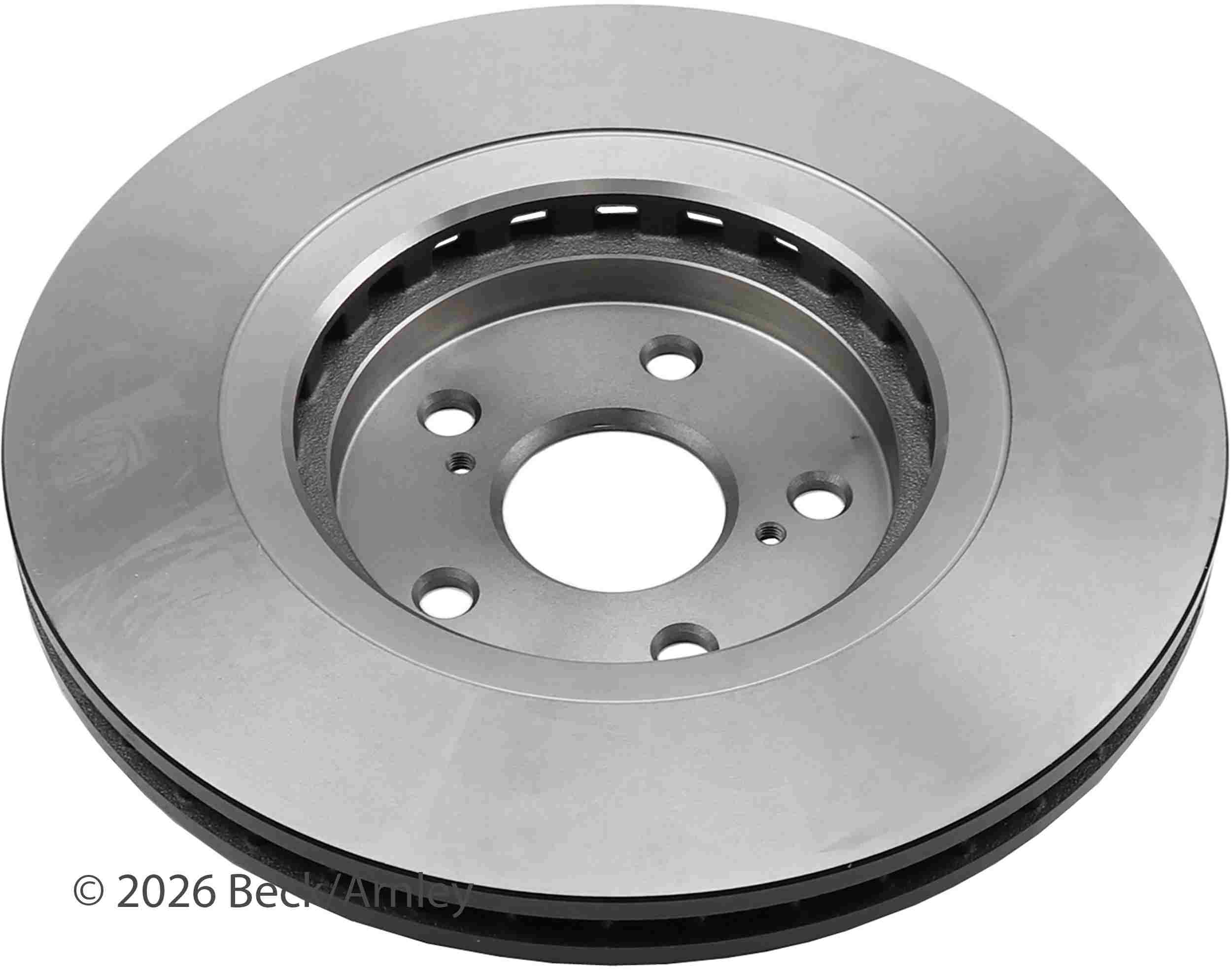 PREMIUM BRAKE DISC Beck/Arnley 517-083-3726 for 2021 Lexus Rx350