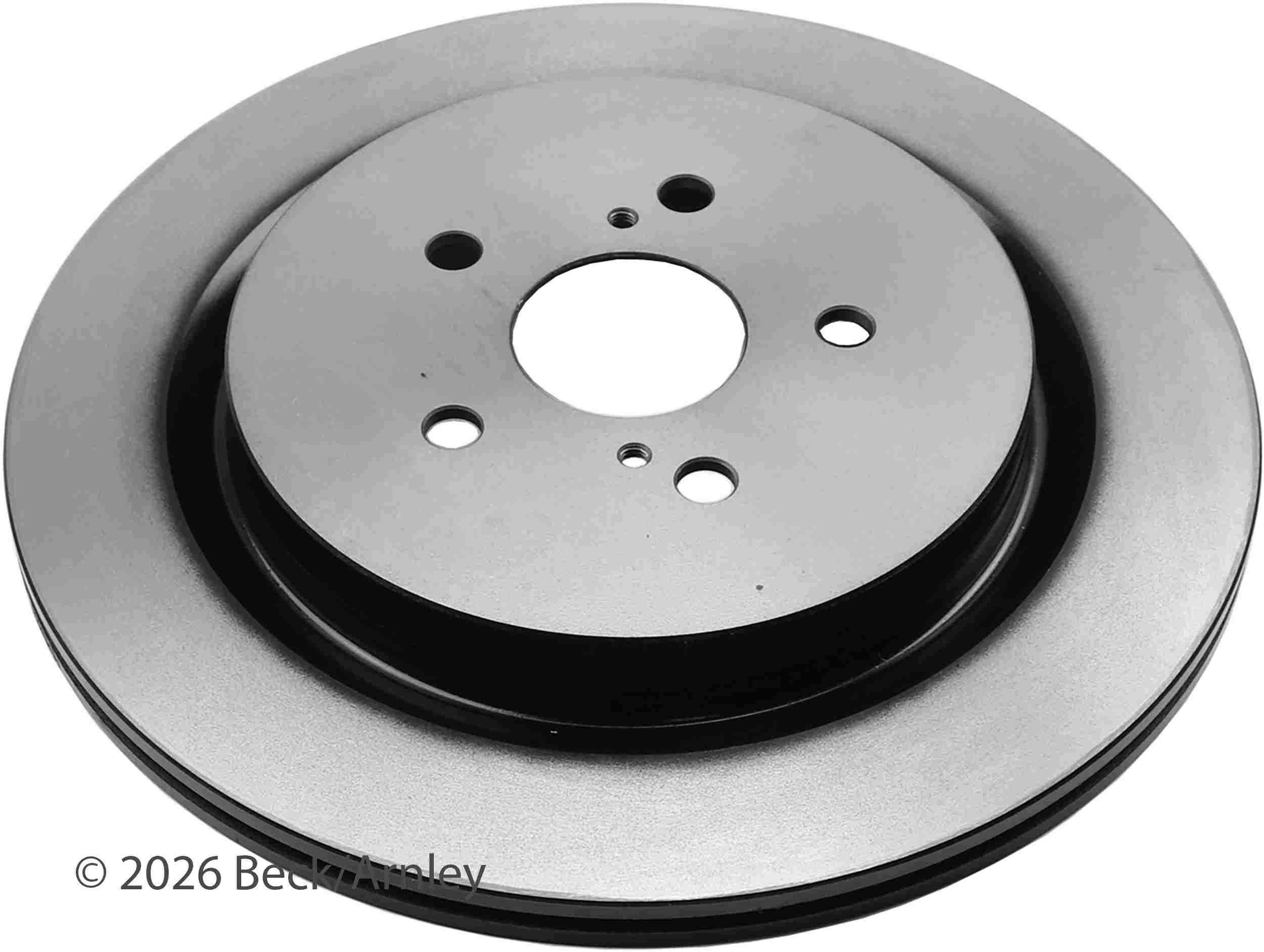 PREMIUM BRAKE DISC Beck/Arnley 517-083-3725 for 2021 Lexus Rx350