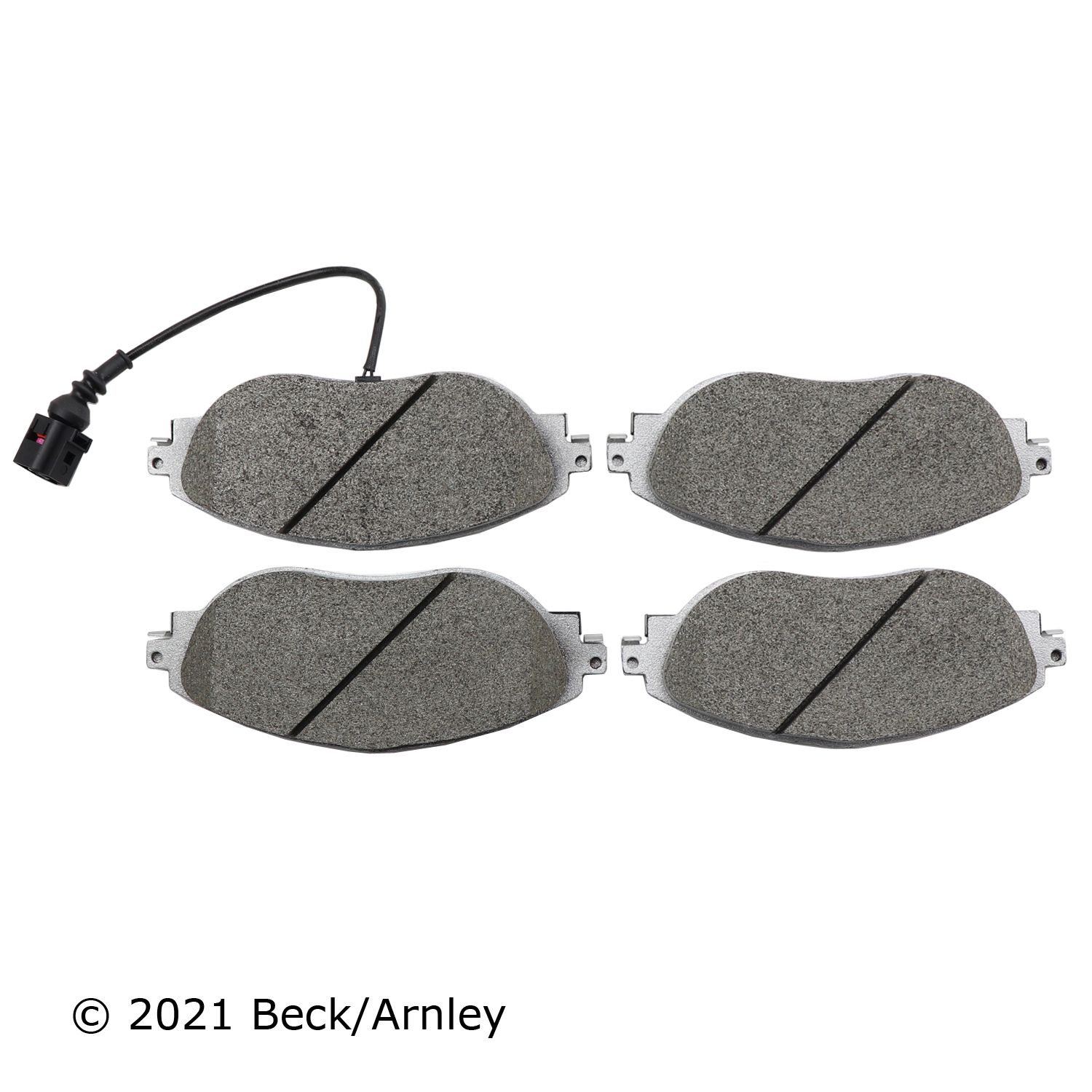 PREMIUM APPLICATION SPECIFIC MATERIAL BRAKE PADS Beck/Arnley 517-085-2123