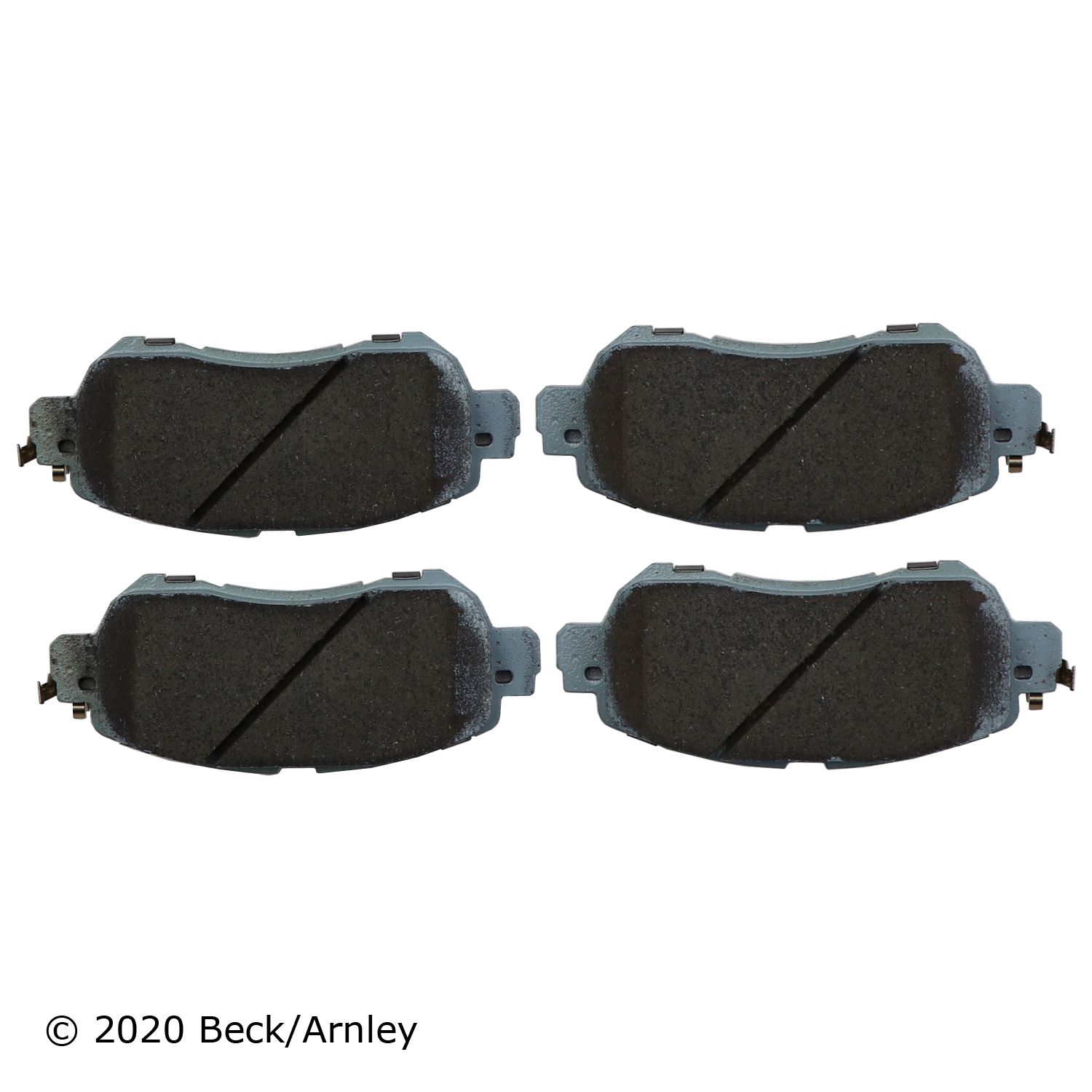 PREMIUM APPLICATION SPECIFIC MATERIAL BRAKE PADS Beck/Arnley 517-085-2103