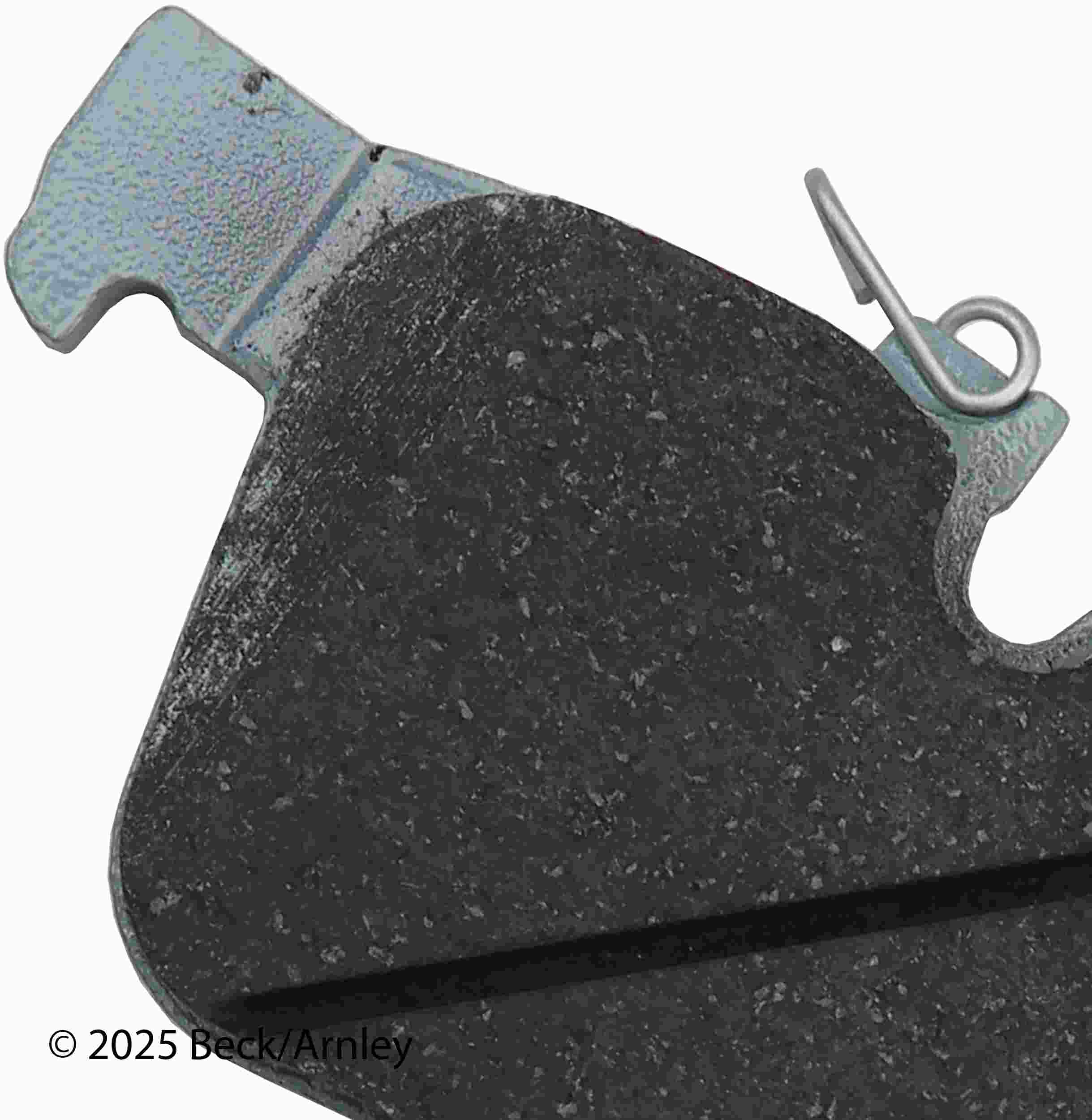 PREMIUM APPLICATION SPECIFIC MATERIAL PADS WITH HARDWARE Beck/Arnley 517-085-7100