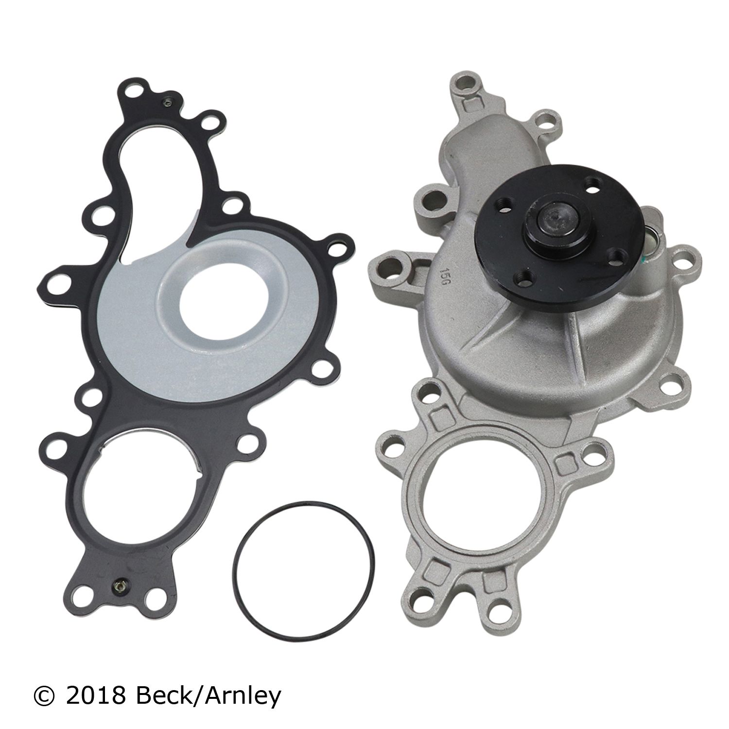 WATER PUMP Beck/Arnley 517-131-2370