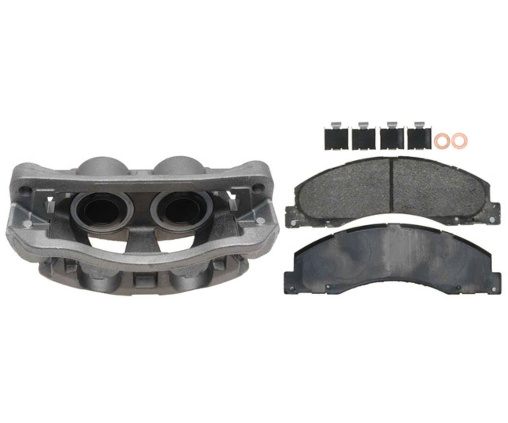 Raybestos Specialty - Police Reman Loaded Caliper & Bracket Assy Raybestos Brakes 748-RC12039SV