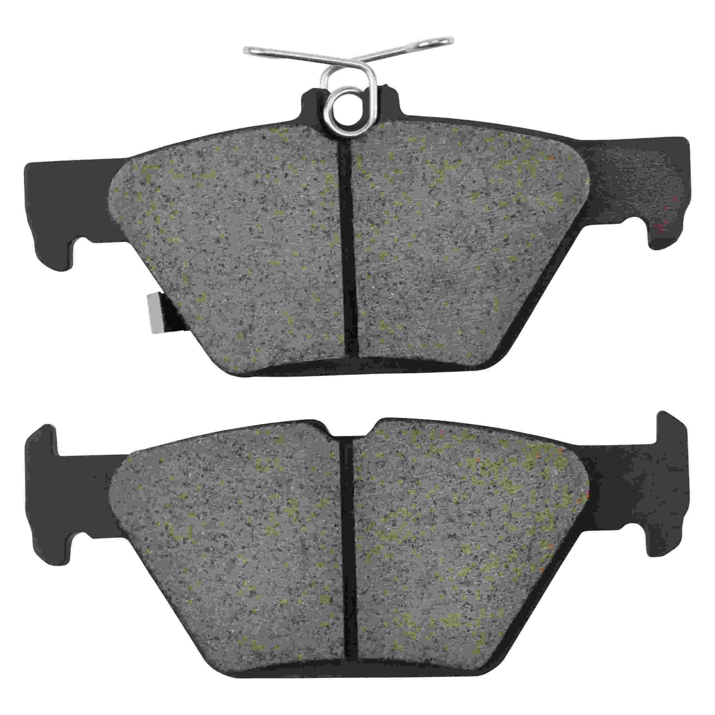 Quality-Built Premium Ceramic Brake Pads w/ Hardware Quality-Built 176-1001-1808C