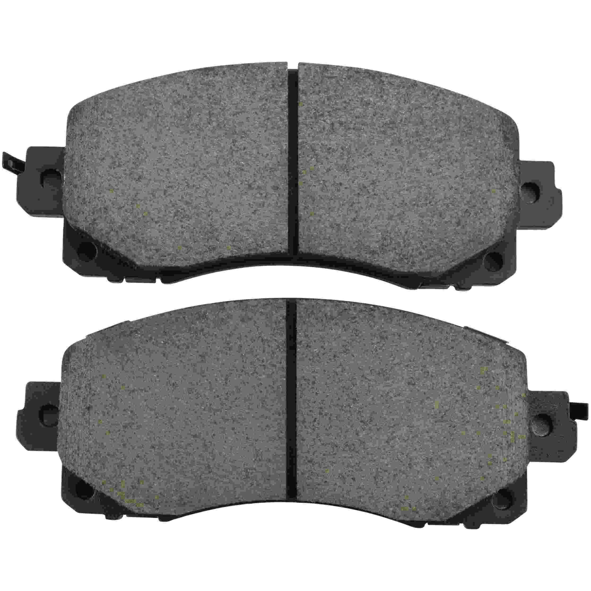 Quality-Built Black Series Ceramic Brake Pads w/ Hardware Quality-Built 176-1003-2045C