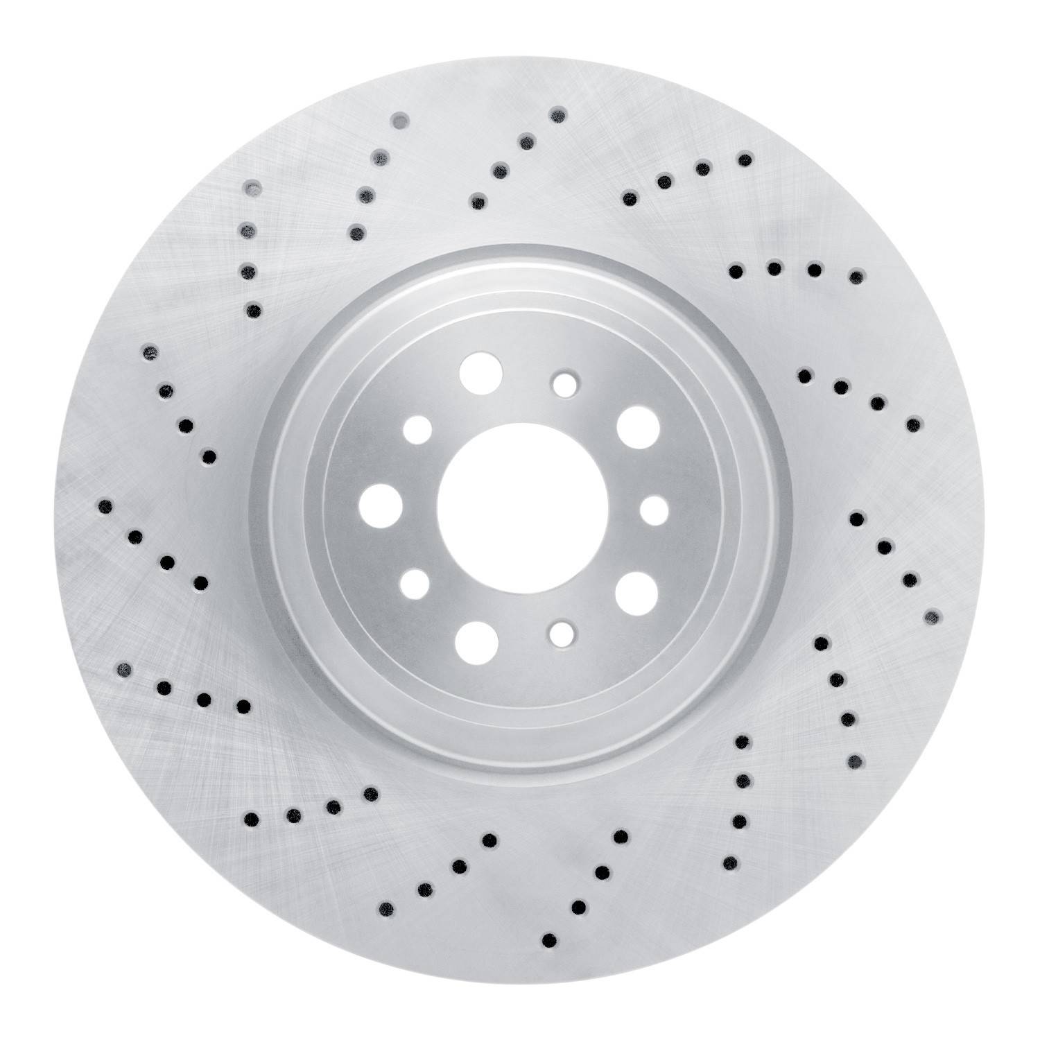 DFC Brake Rotor - Drilled Dynamic Friction Company 692-620-31192D