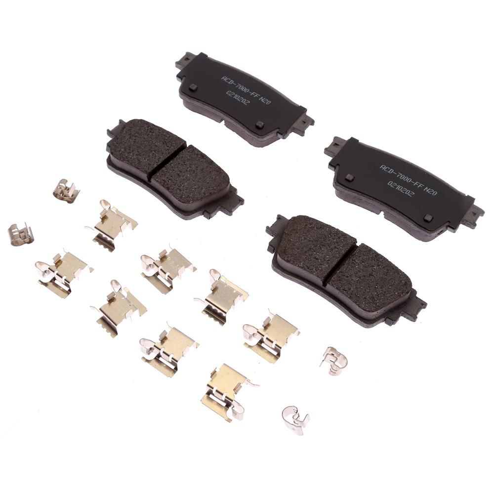 Brake Pad ACDelco 4-14D2135CH