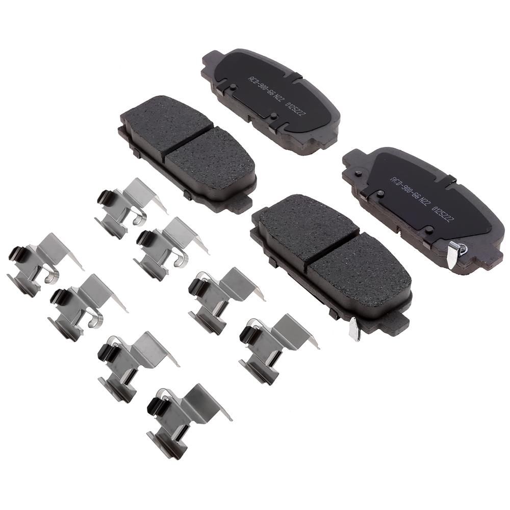 Brake Pad ACDelco 4-14D2081CH