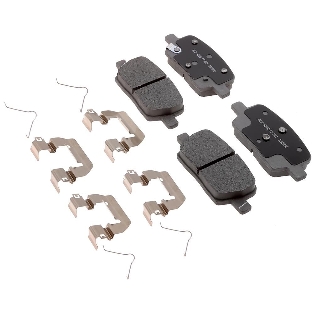 Brake Pad ACDelco 4-14D1914MHF1
